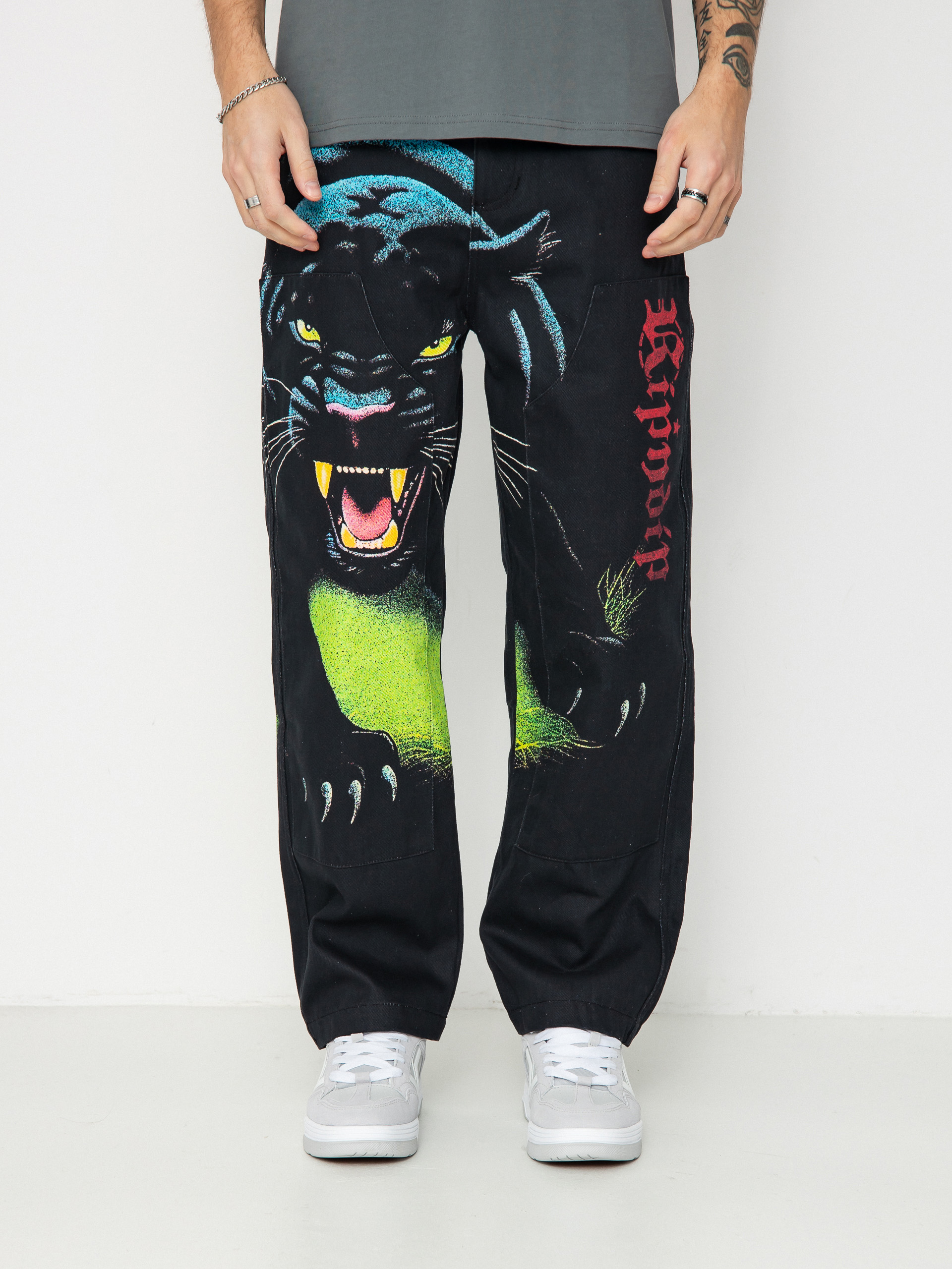 Kisnadrág RipNDip Fein Double Knee (black)