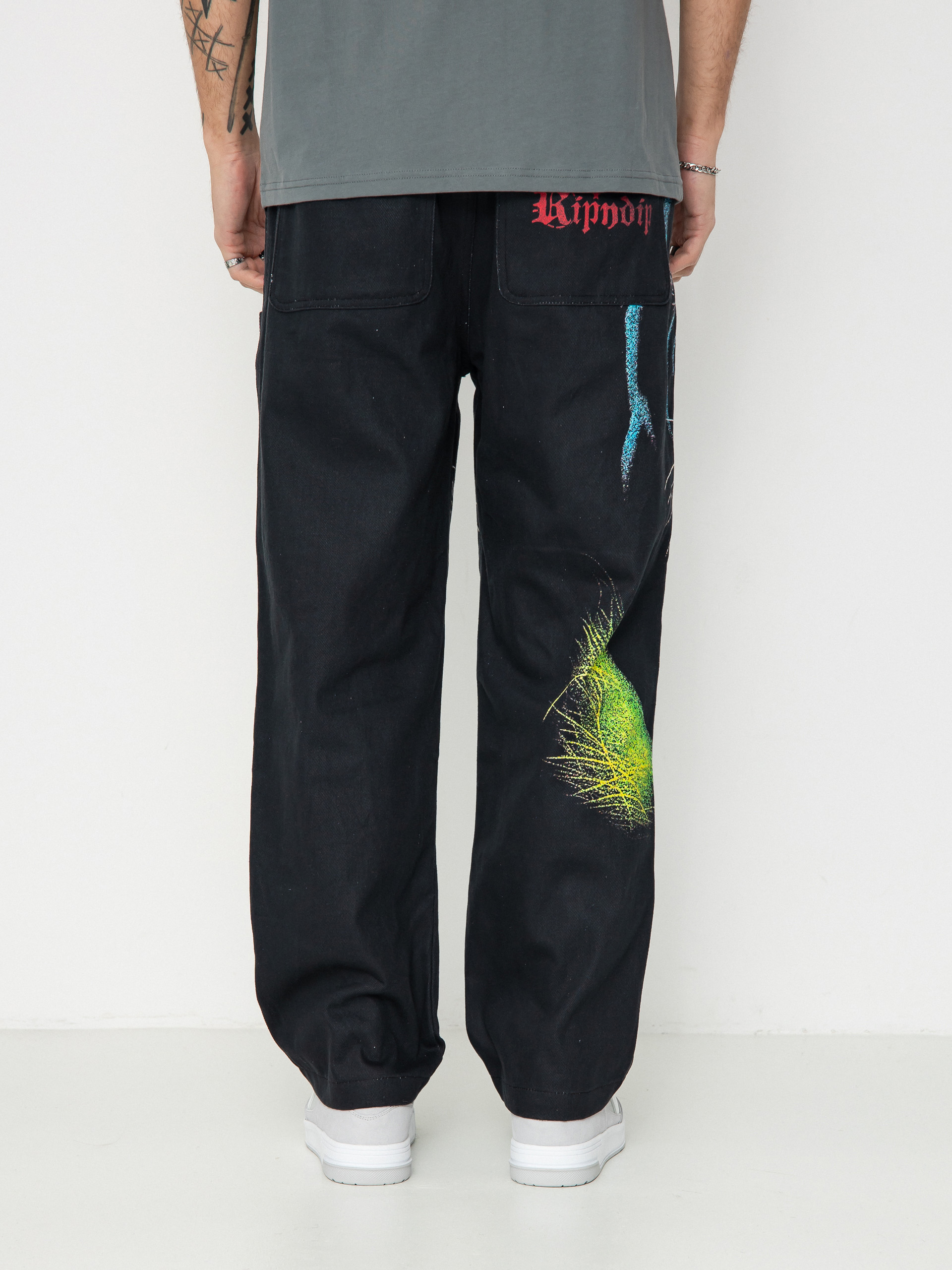 Kisnadrág RipNDip Fein Double Knee (black)