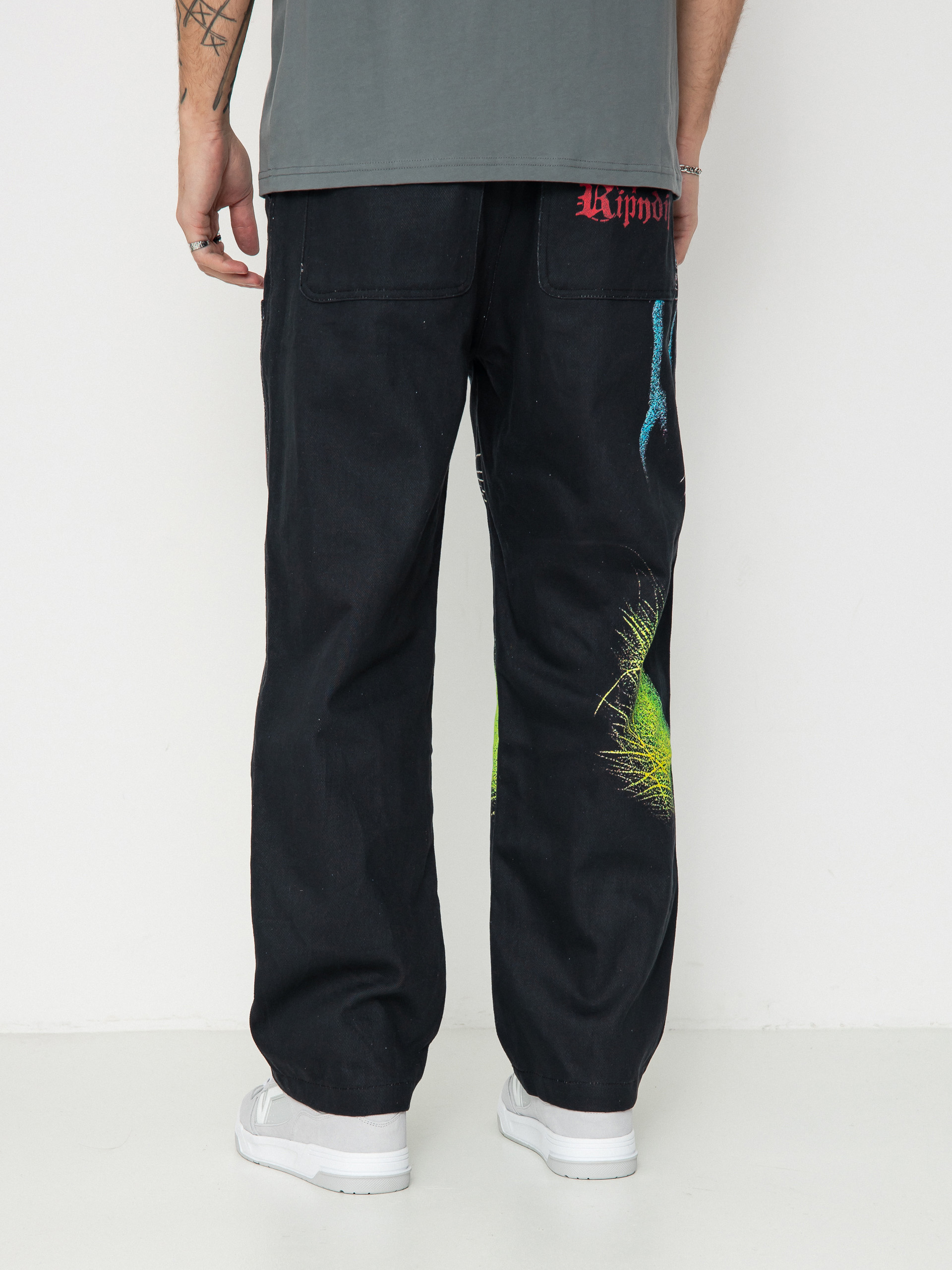 Kisnadrág RipNDip Fein Double Knee (black)