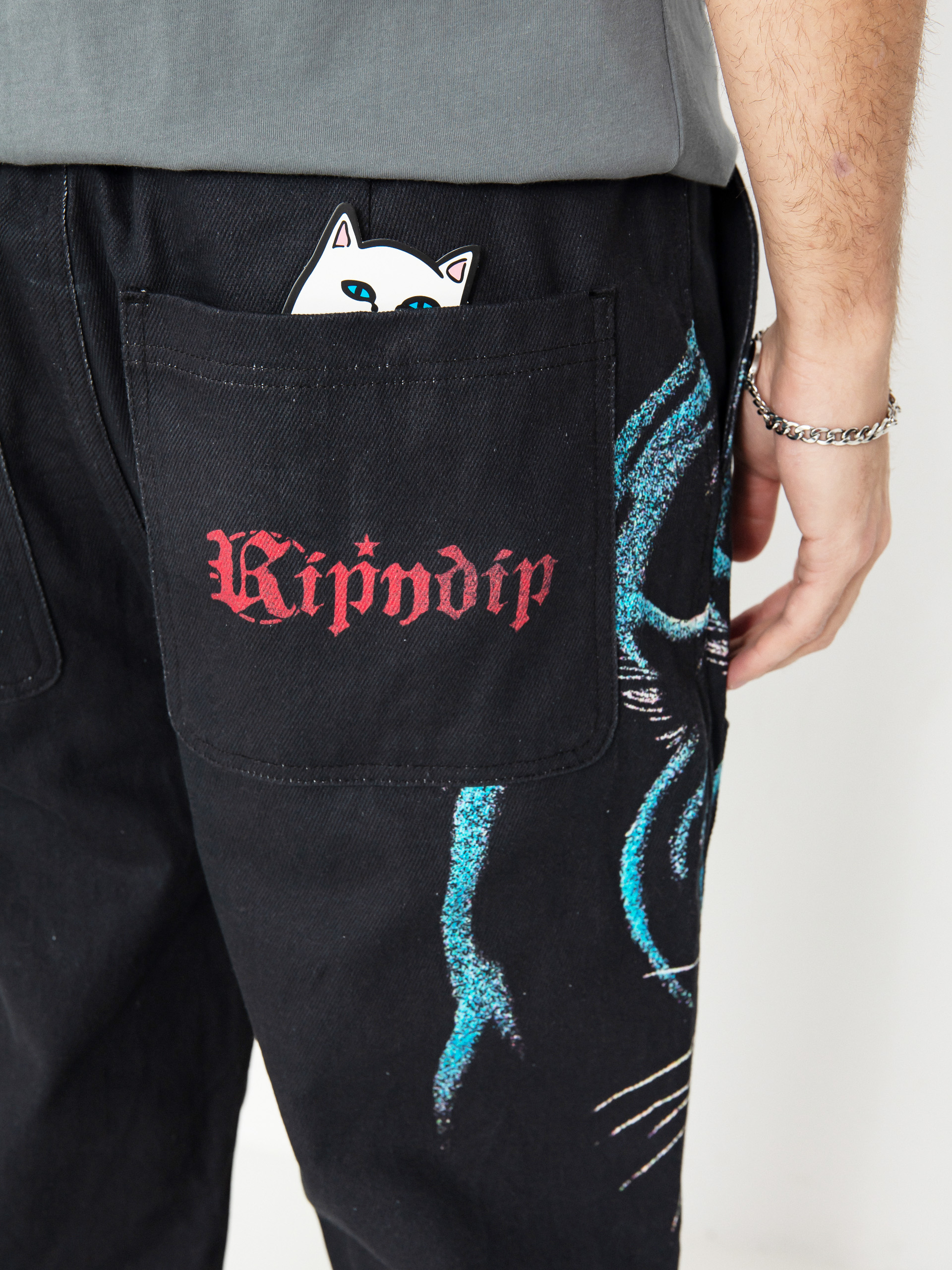 Kisnadrág RipNDip Fein Double Knee (black)