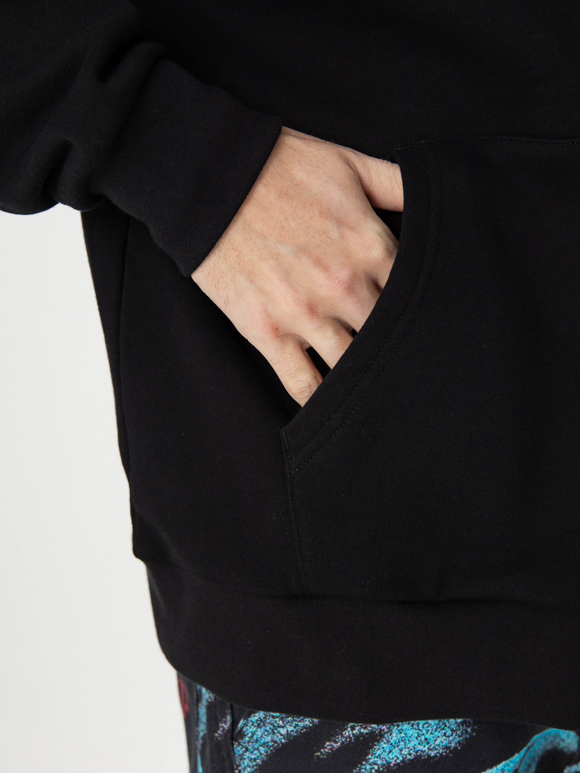 Kapucnis pulóver RipNDip Fein HD (black)