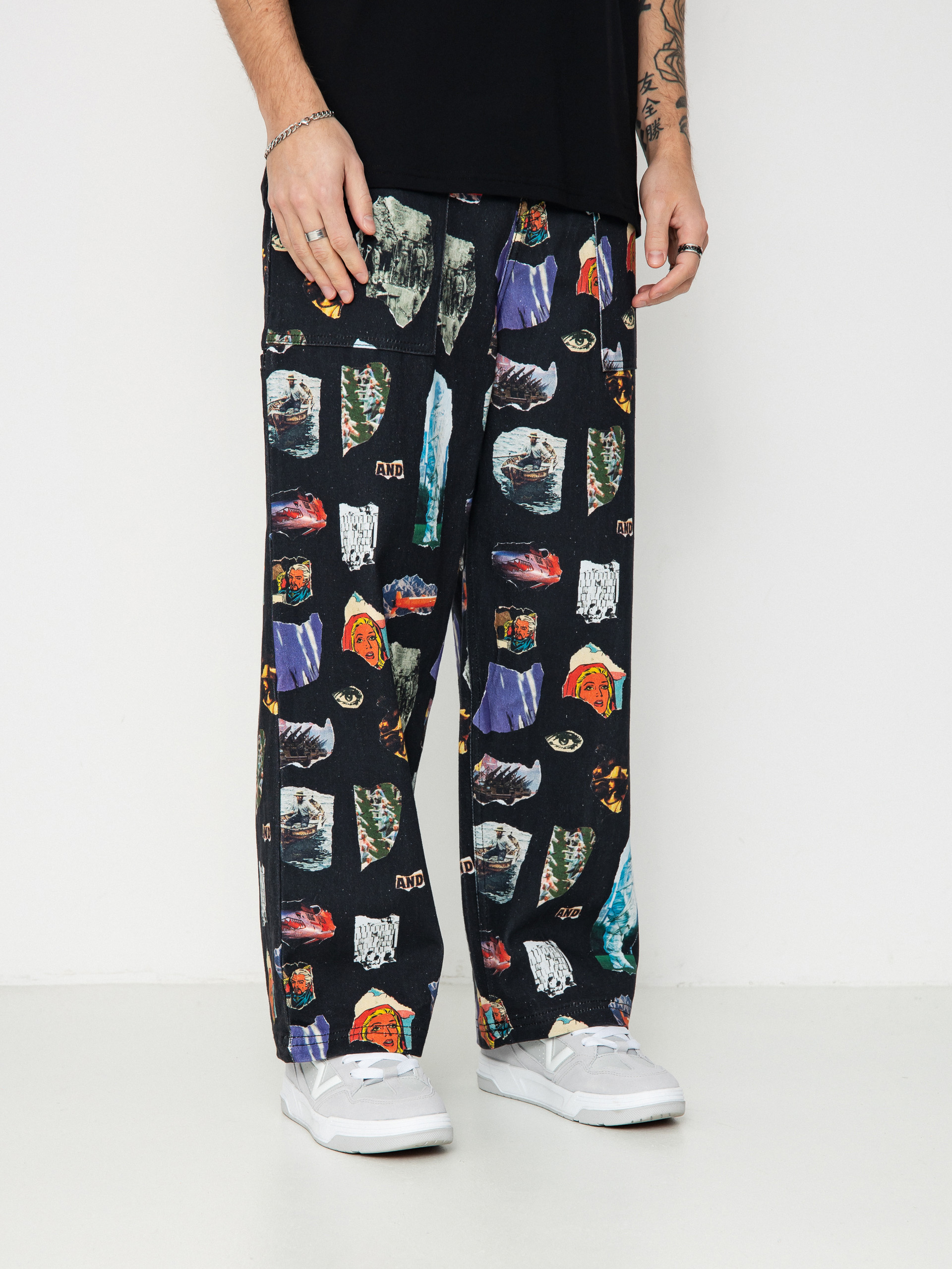 Kisnadrág Poetic Collective Painter (and collage)