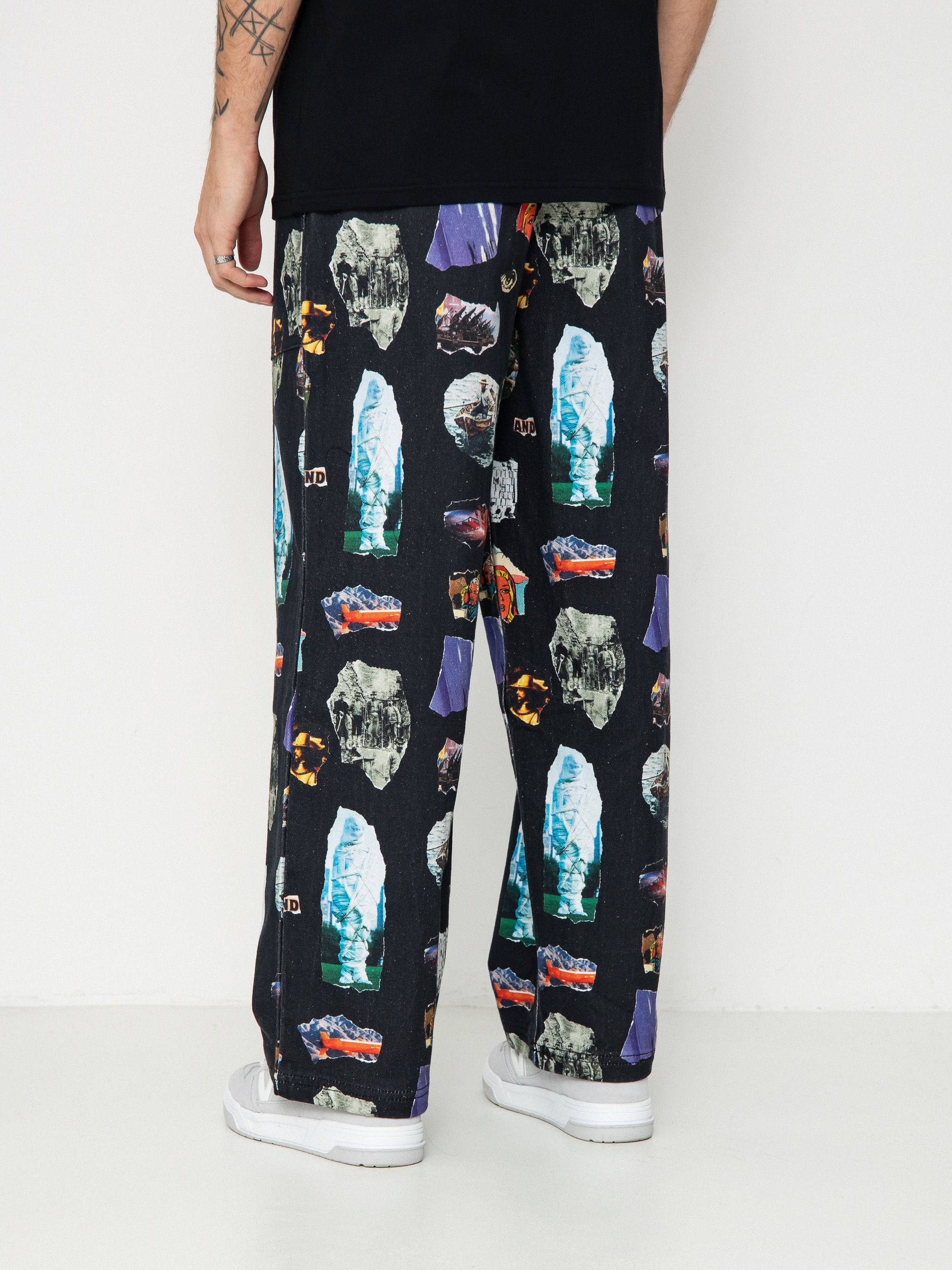 Kisnadrág Poetic Collective Painter (and collage)