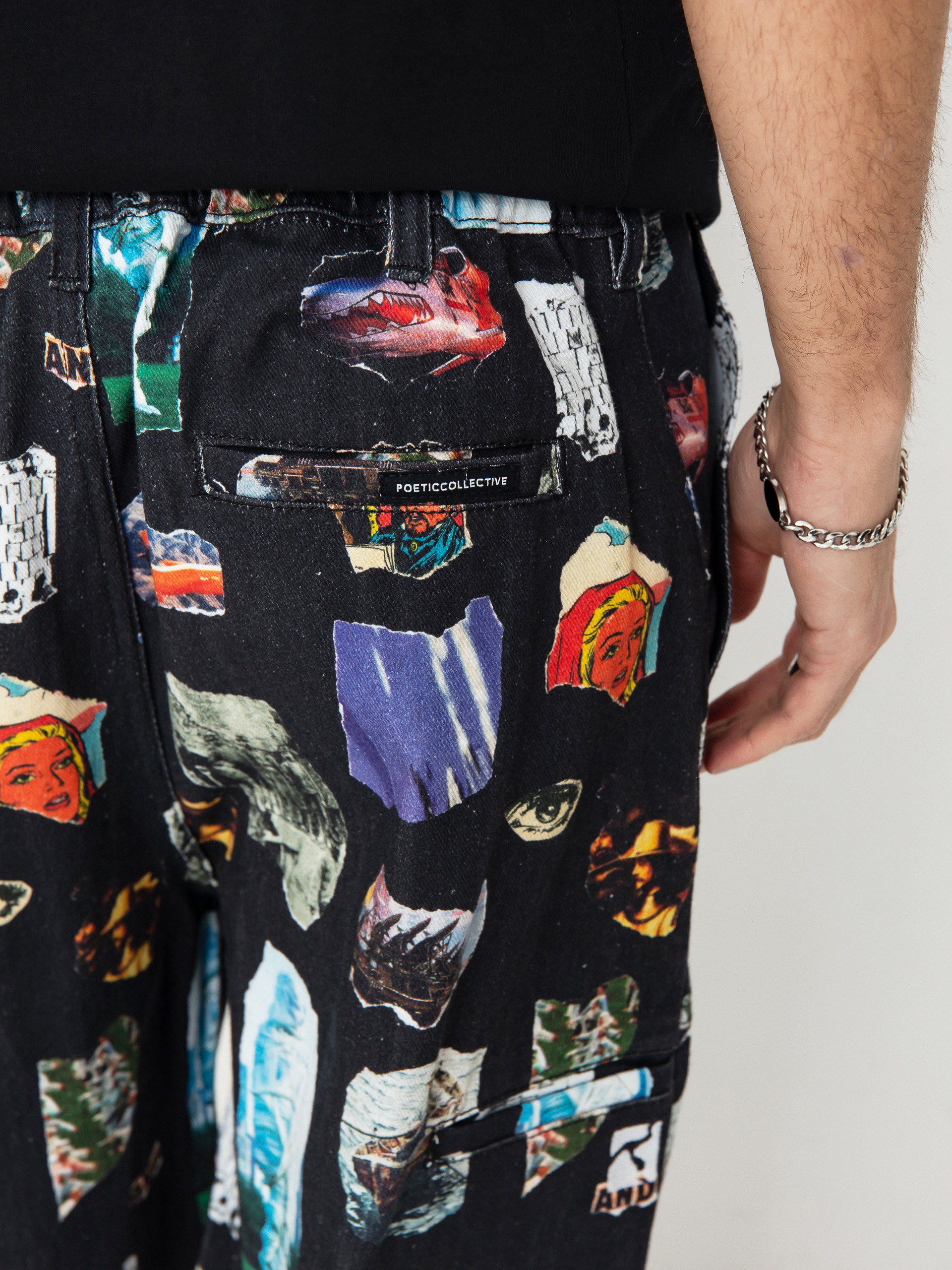 Kisnadrág Poetic Collective Painter (and collage)