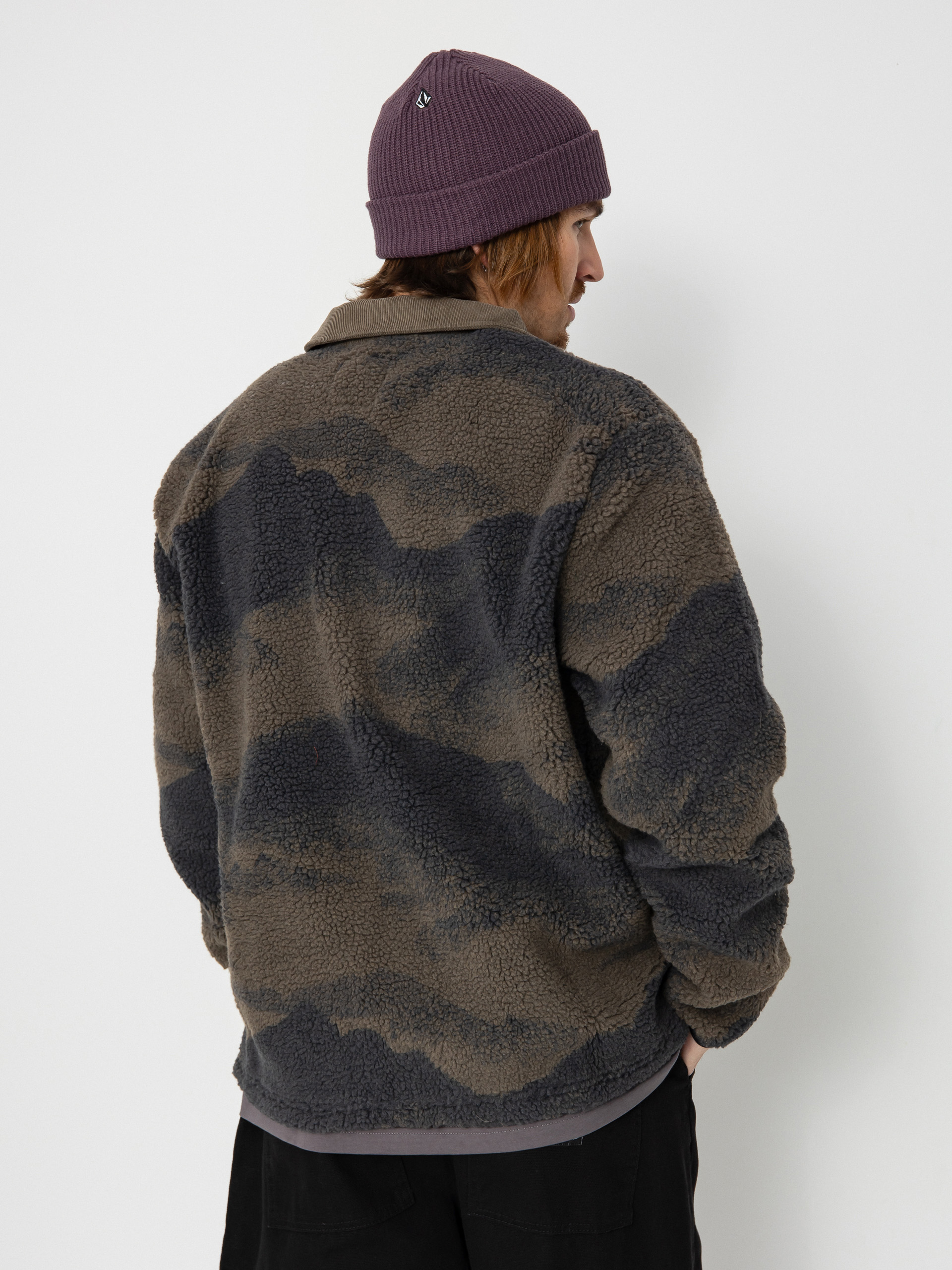 RVCA Walker Sherpa Dzseki (blue haze)