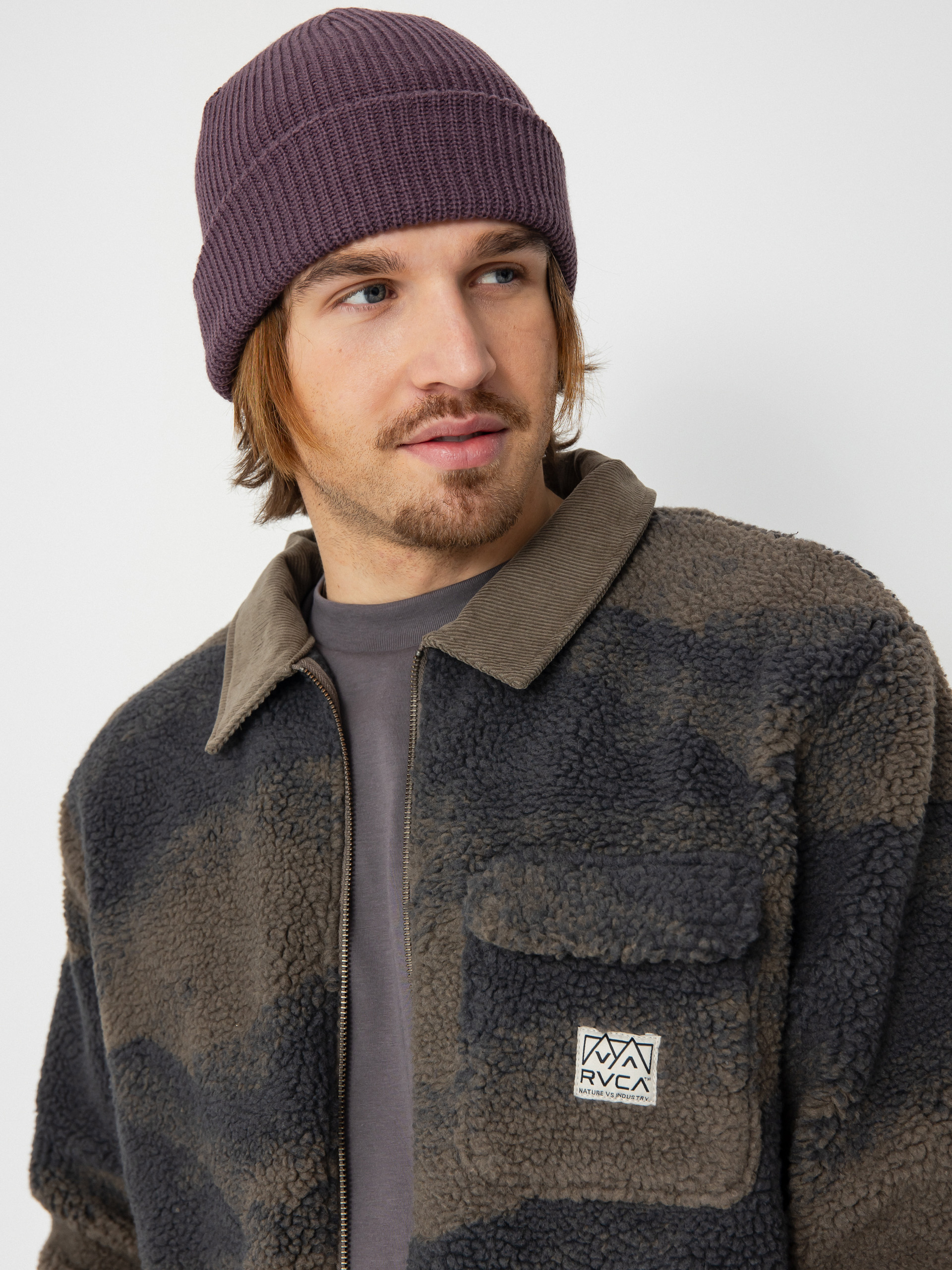 RVCA Walker Sherpa Dzseki (blue haze)