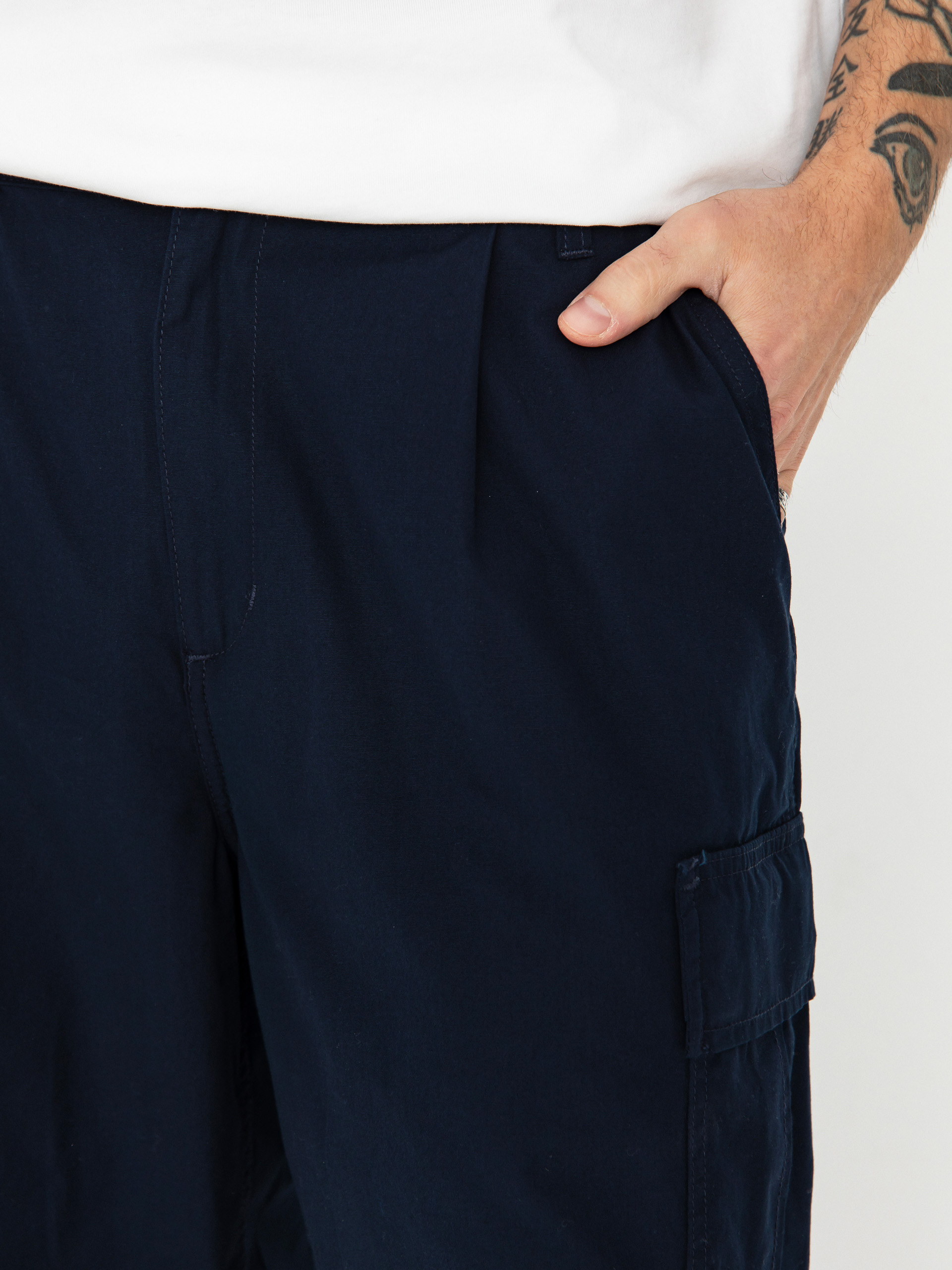 Carhartt WIP Cole Cargo Kisnadrág (mizar)