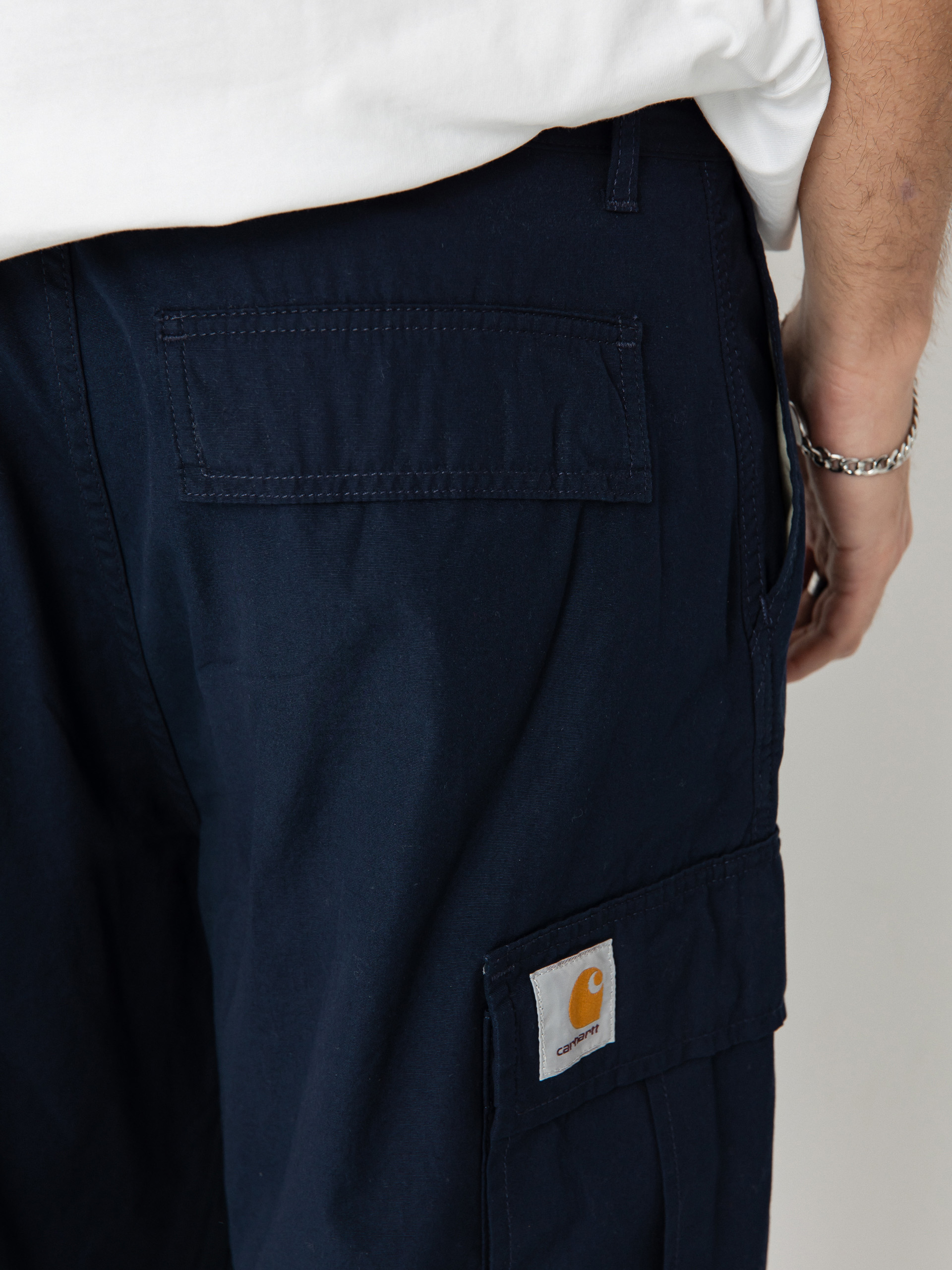 Carhartt WIP Cole Cargo Kisnadrág (mizar)