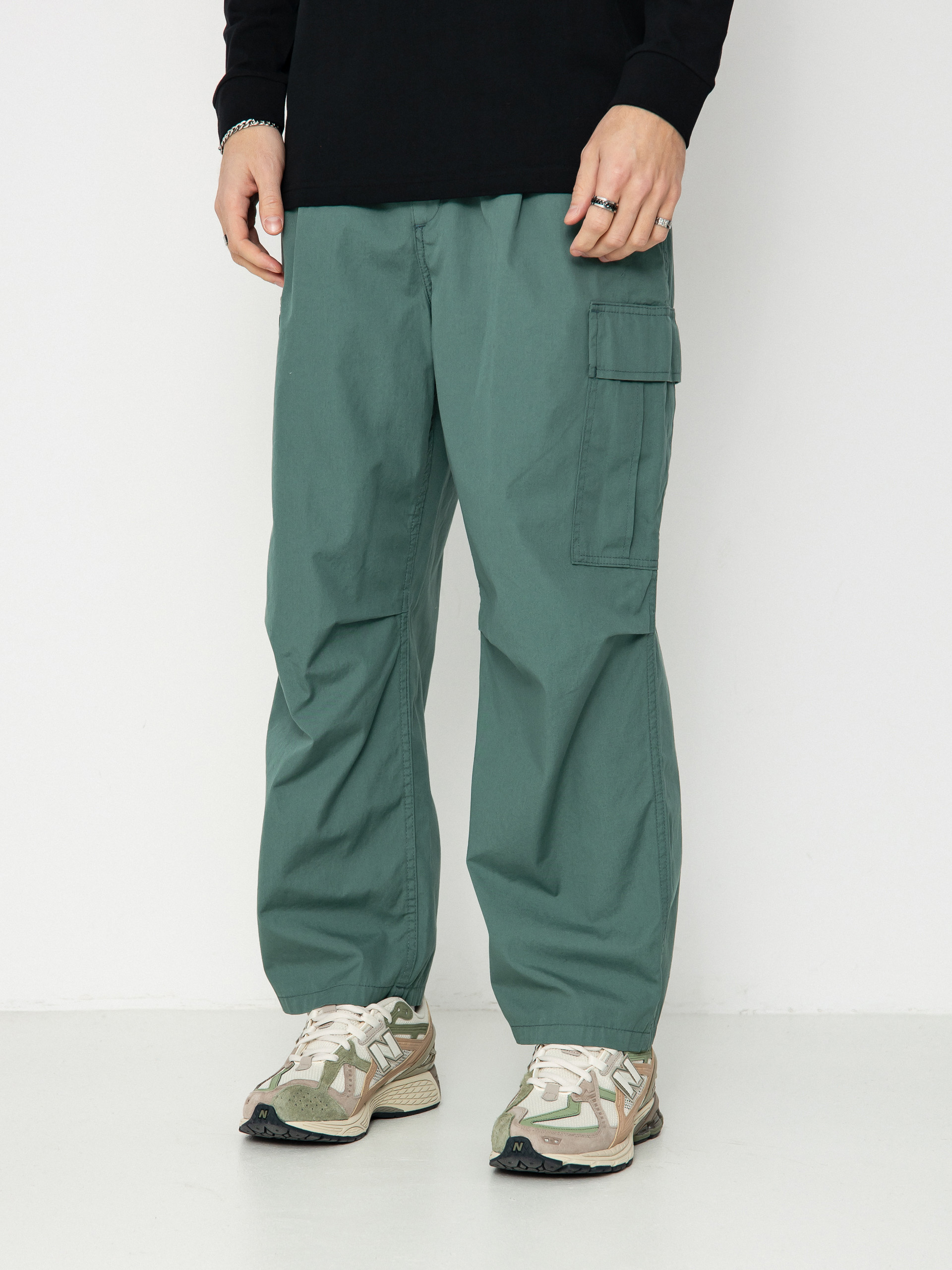 Carhartt WIP Cole Cargo Kisnadrág (silver pine)