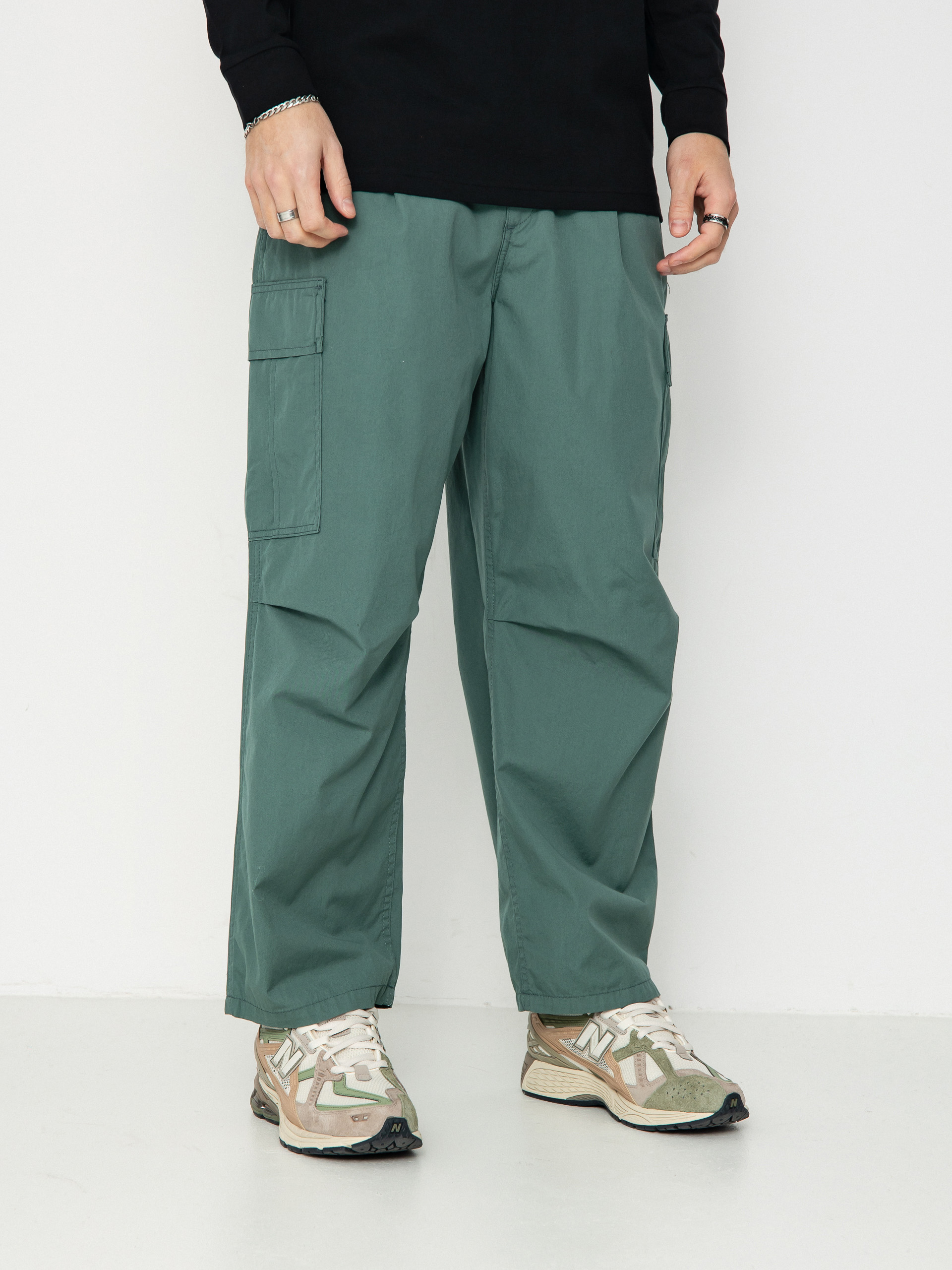 Carhartt WIP Cole Cargo Kisnadrág (silver pine)