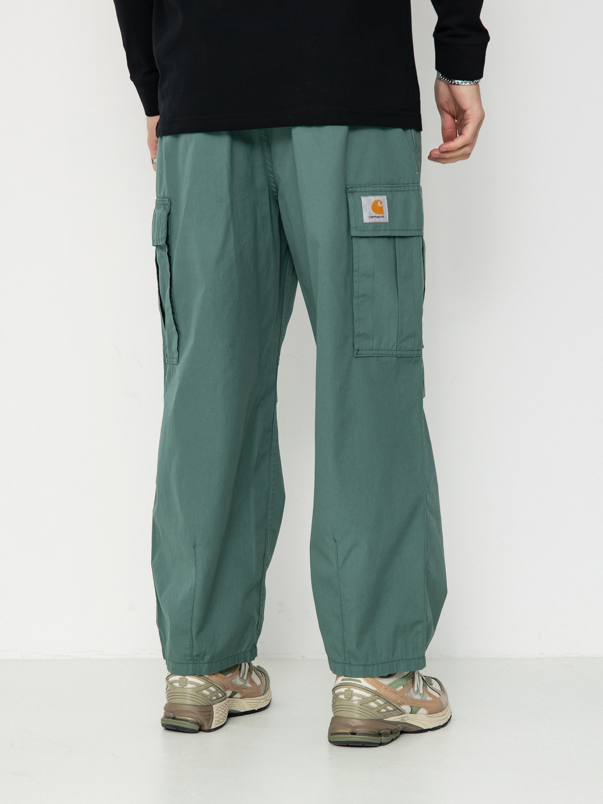 Carhartt WIP Cole Cargo Kisnadrág (silver pine)