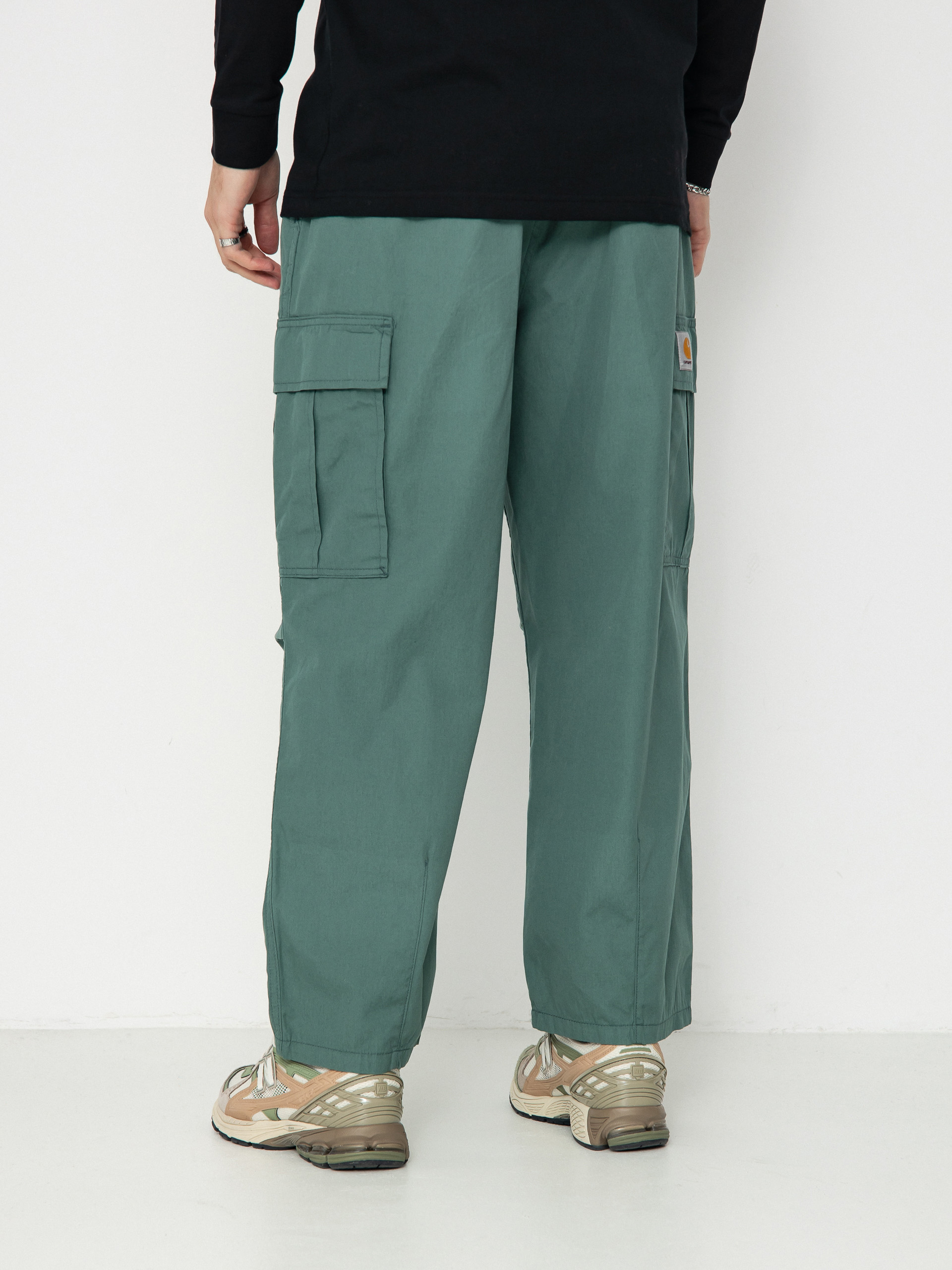 Carhartt WIP Cole Cargo Kisnadrág (silver pine)