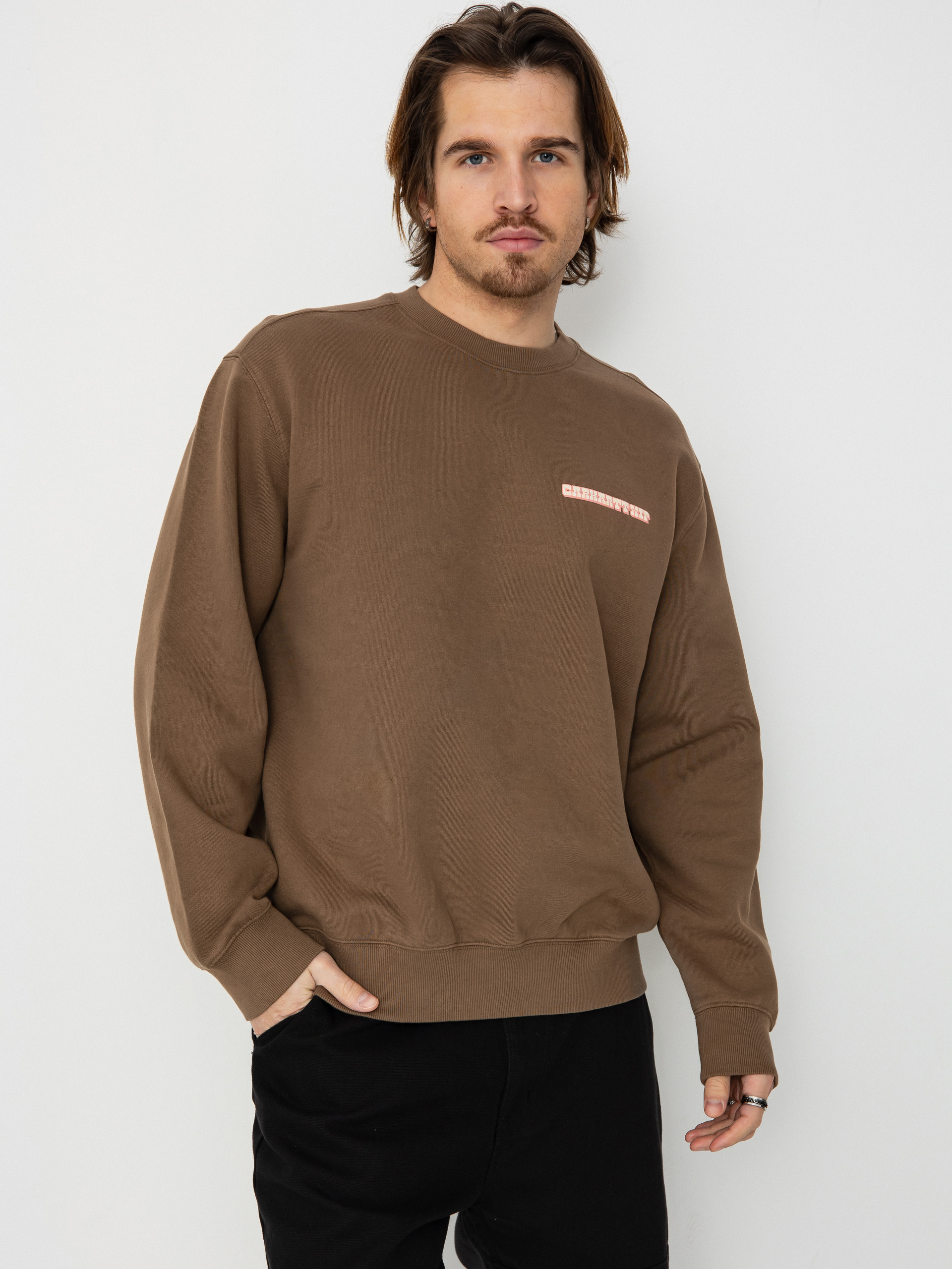 Carhartt WIP Greatest Flicks Pulóver (coconut)