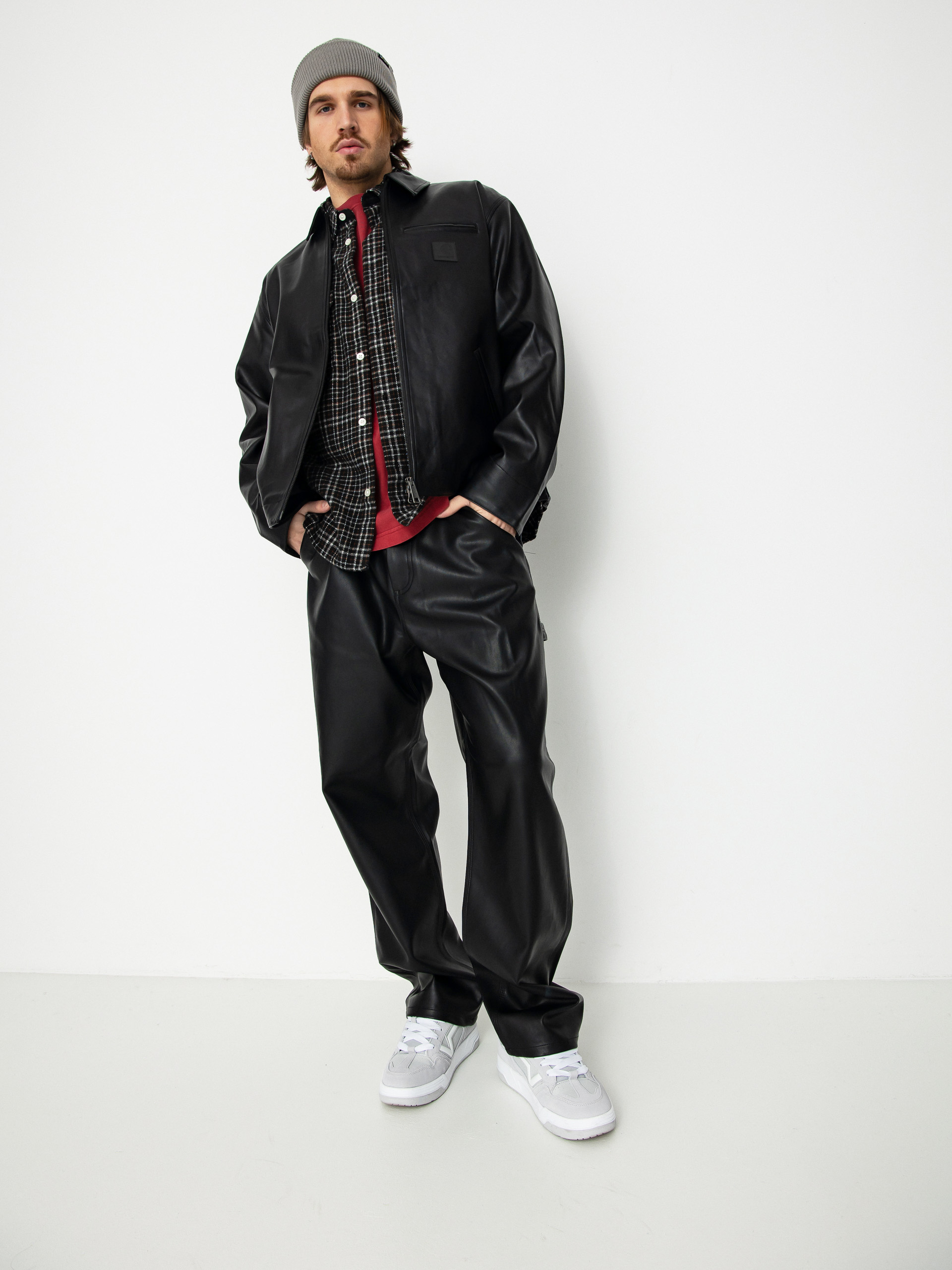 Kisnadrág Carhartt WIP Single Knee (black)