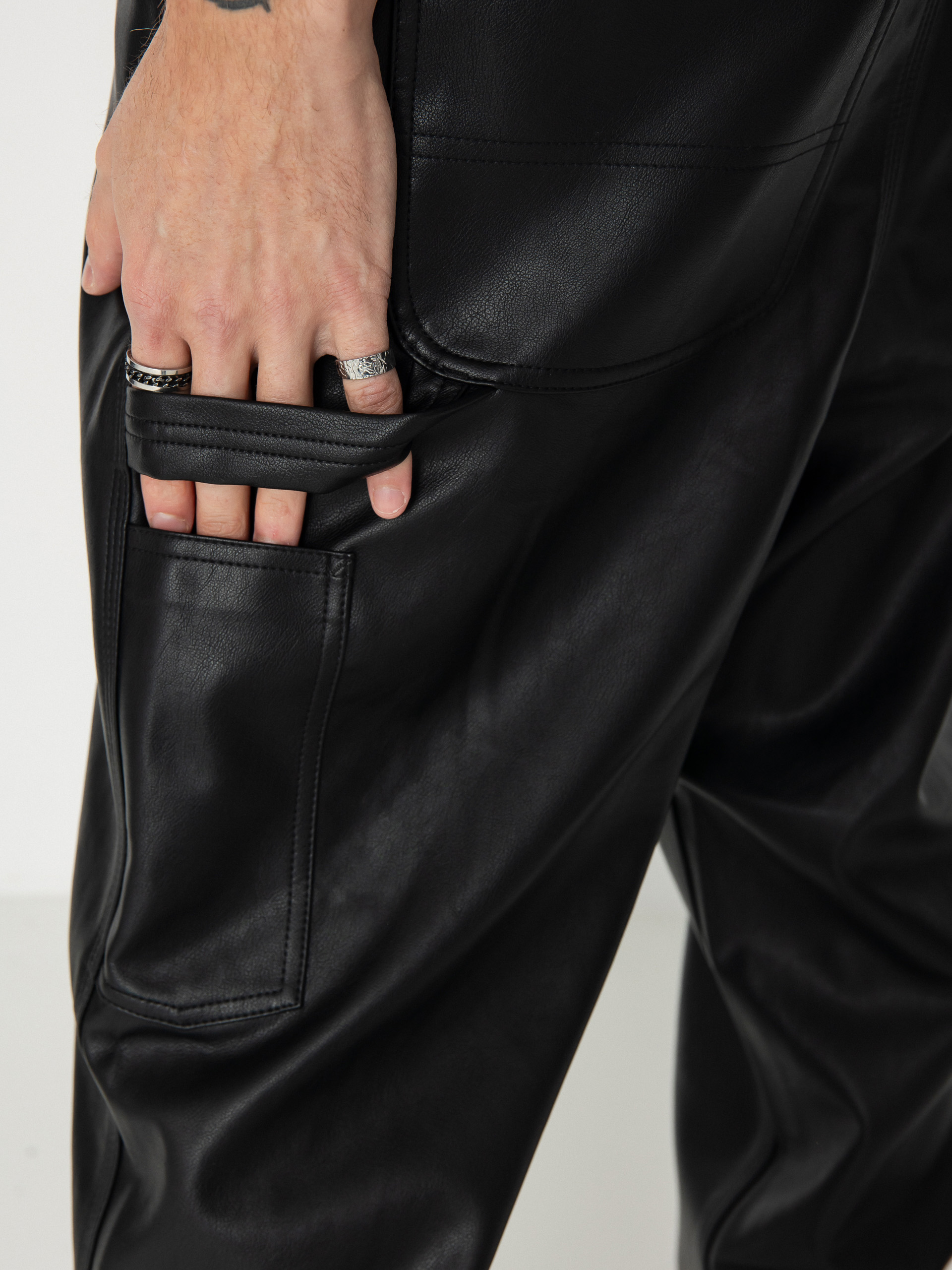 Kisnadrág Carhartt WIP Single Knee (black)