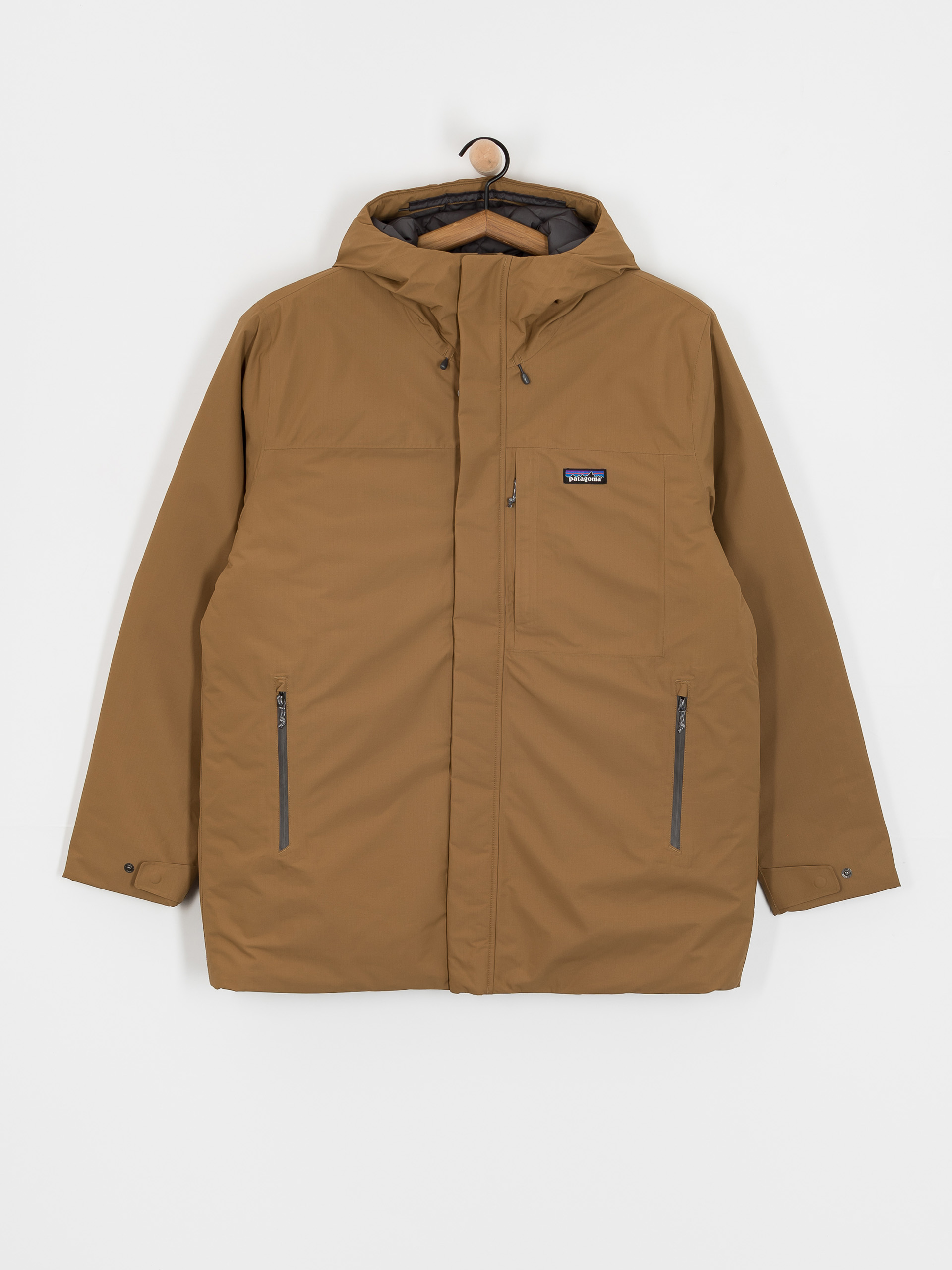 Patagonia Windshadow Parka Dzseki (coriander brown)
