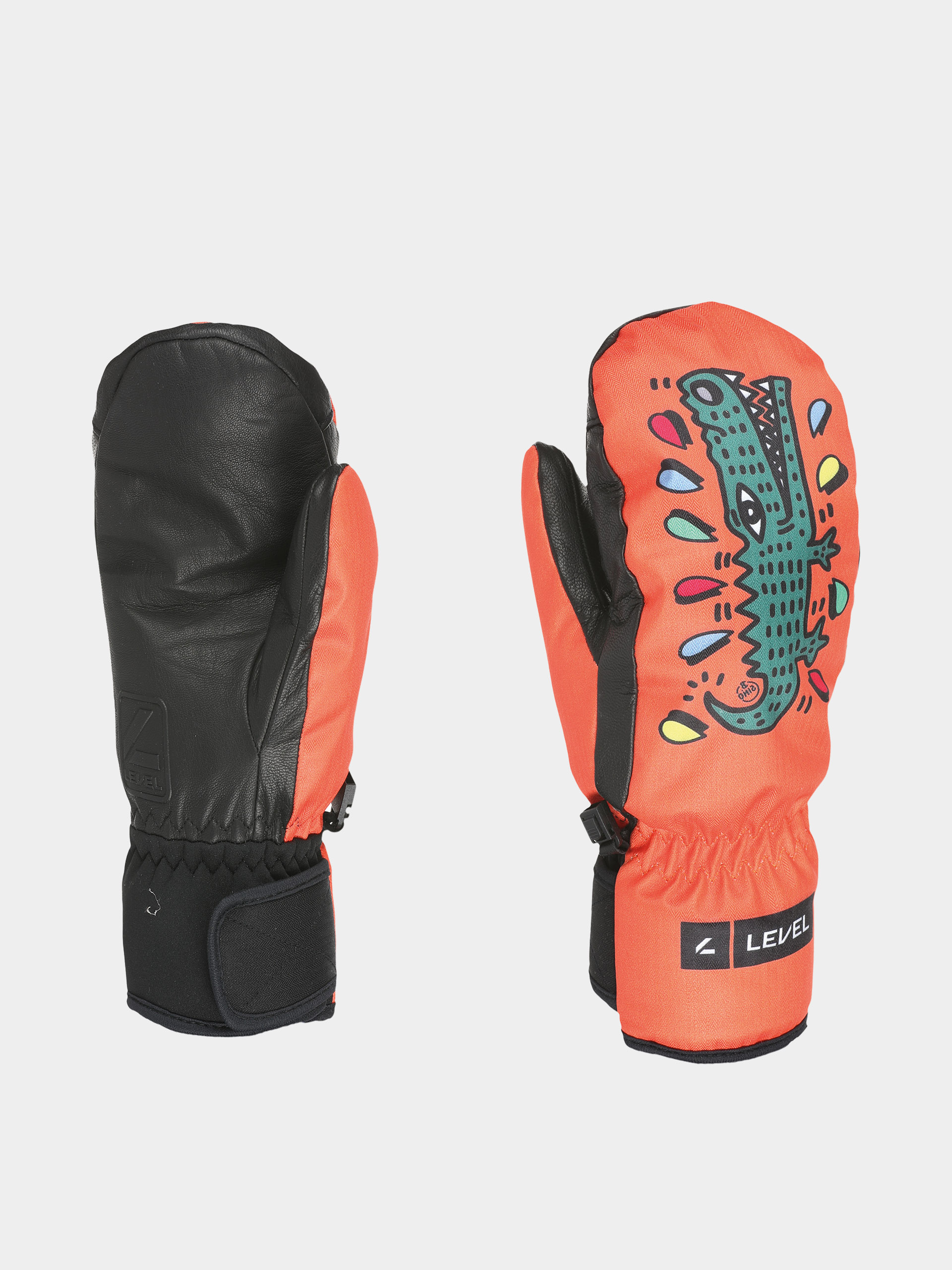 Kesztyű Level Vertigo Pro Mitt (orange)