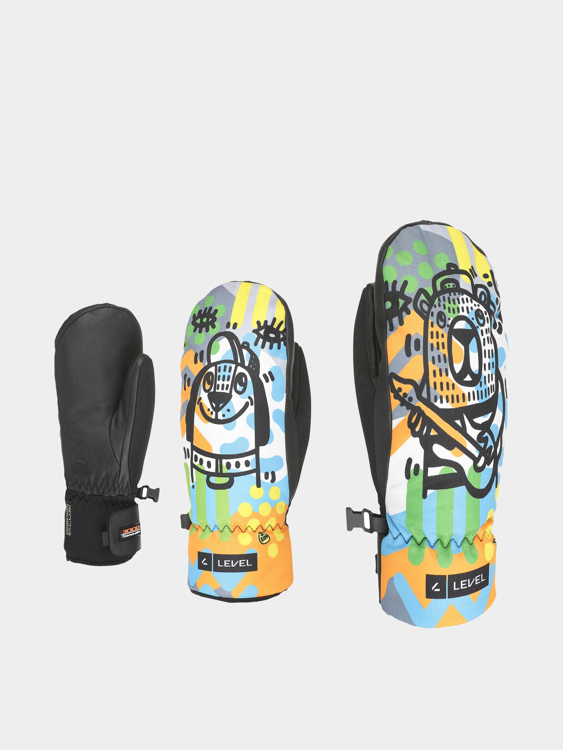 Kesztyu0171 Level Vertigo Teen Mitt JR (tribe)