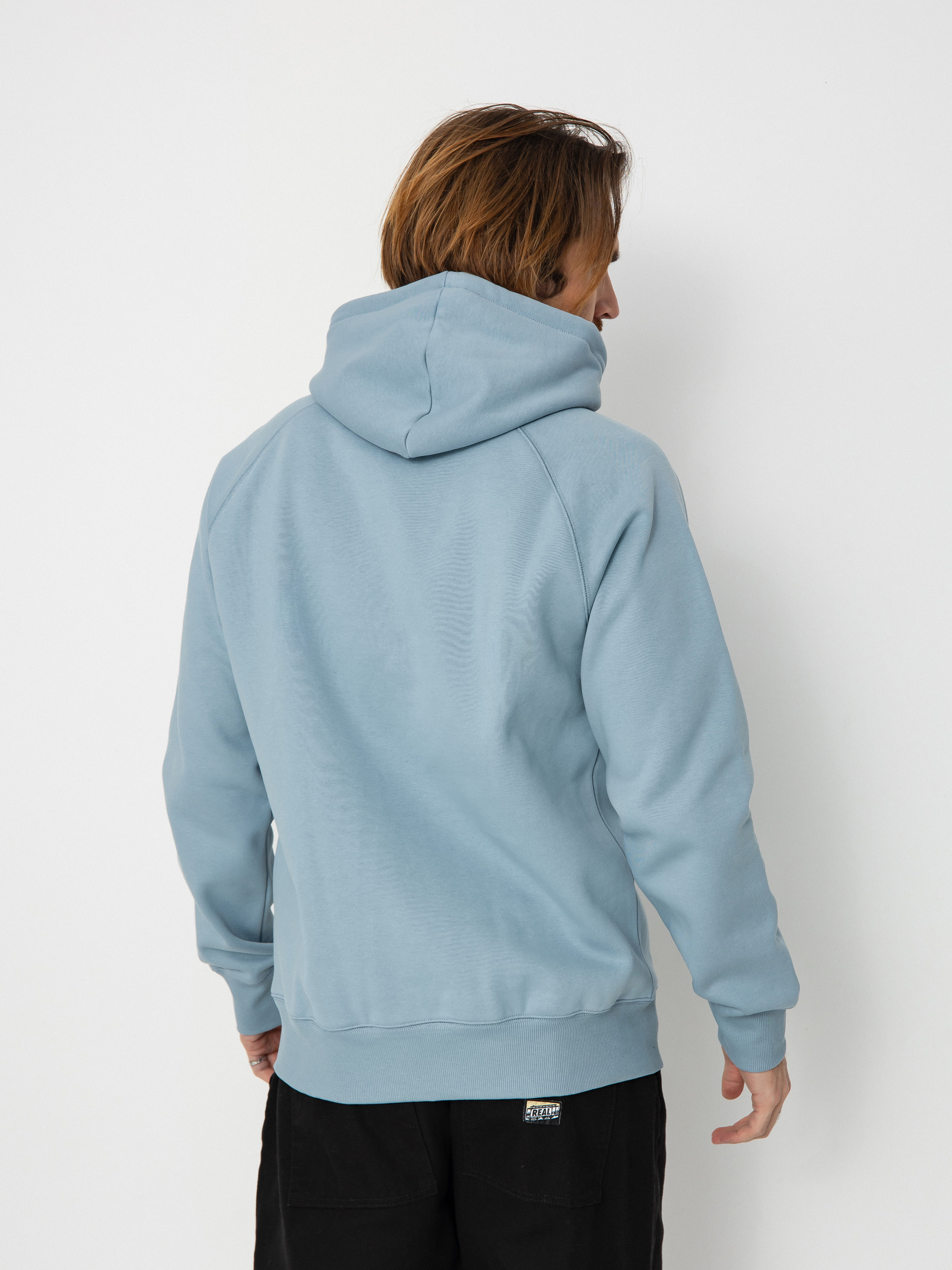Carhartt WIP Chase HD Kapucnis pulóver (frosted blue/gold)