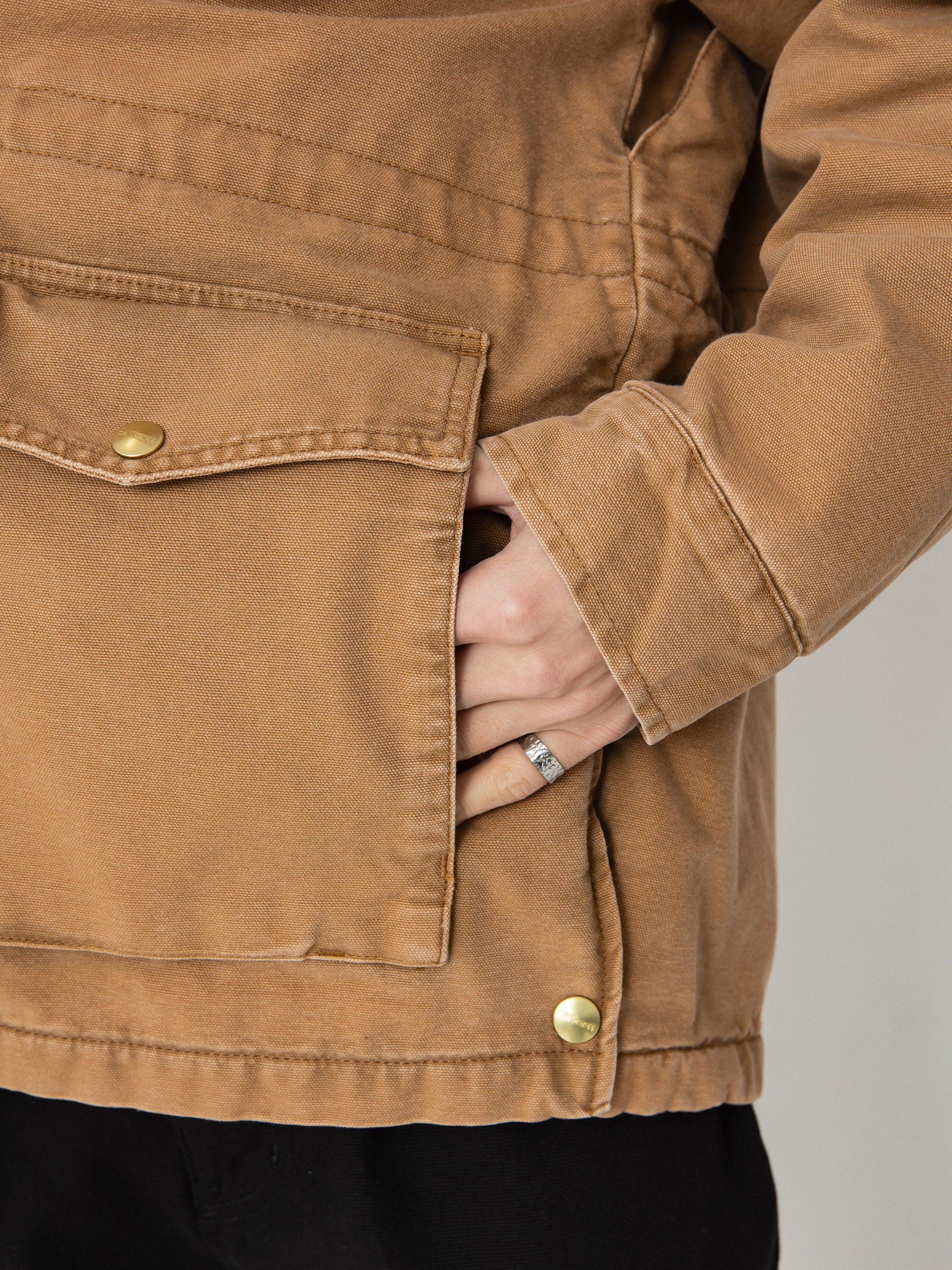 Carhartt WIP OG Santa Fe Coat Dzseki (hamilton brown/tobacco)
