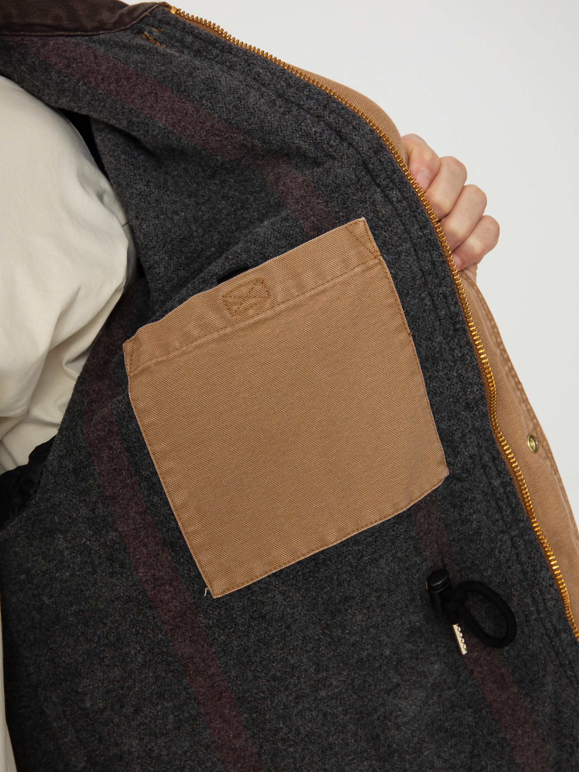 Carhartt WIP OG Santa Fe Coat Dzseki (hamilton brown/tobacco)