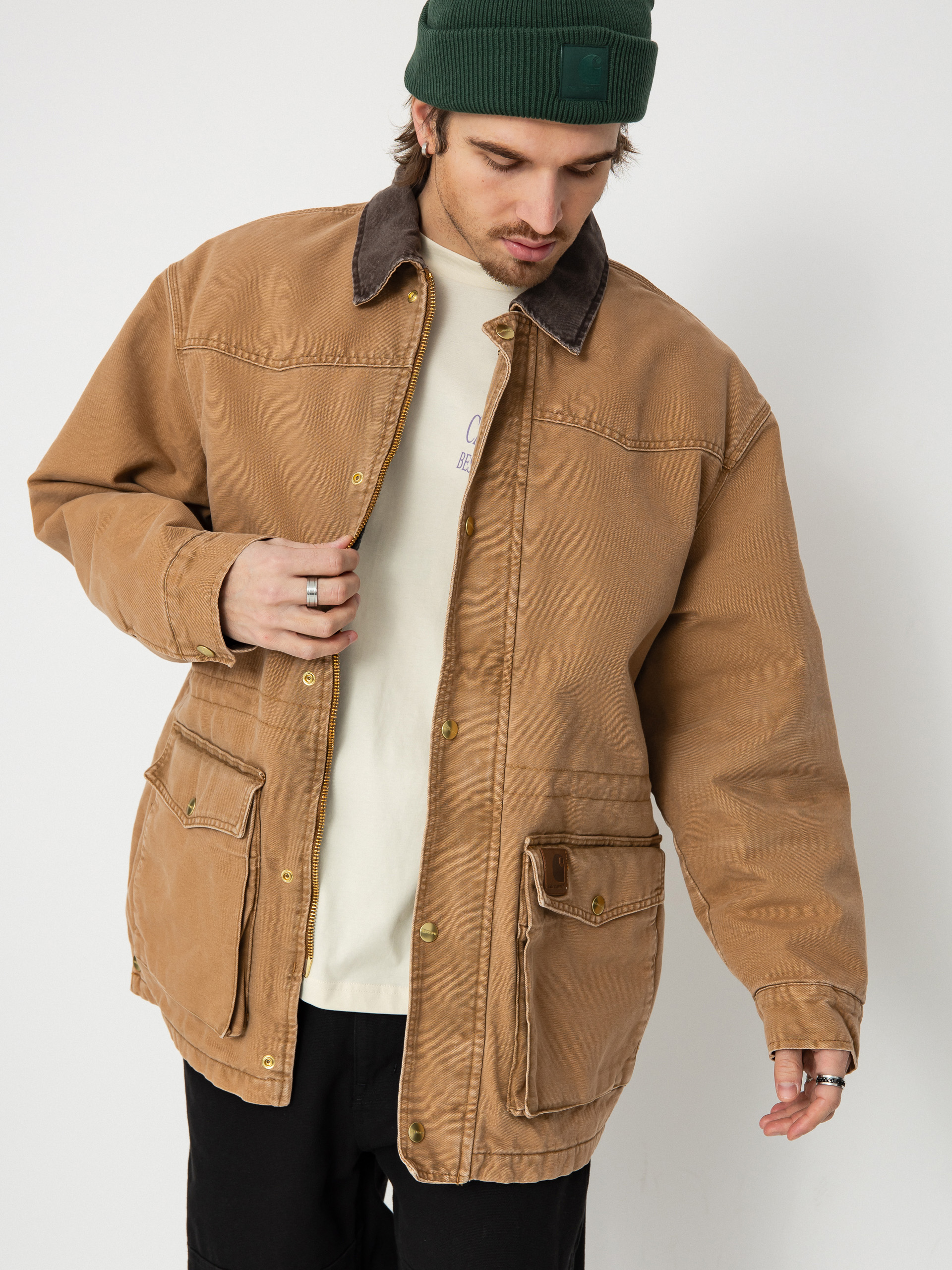Carhartt WIP OG Santa Fe Coat Dzseki