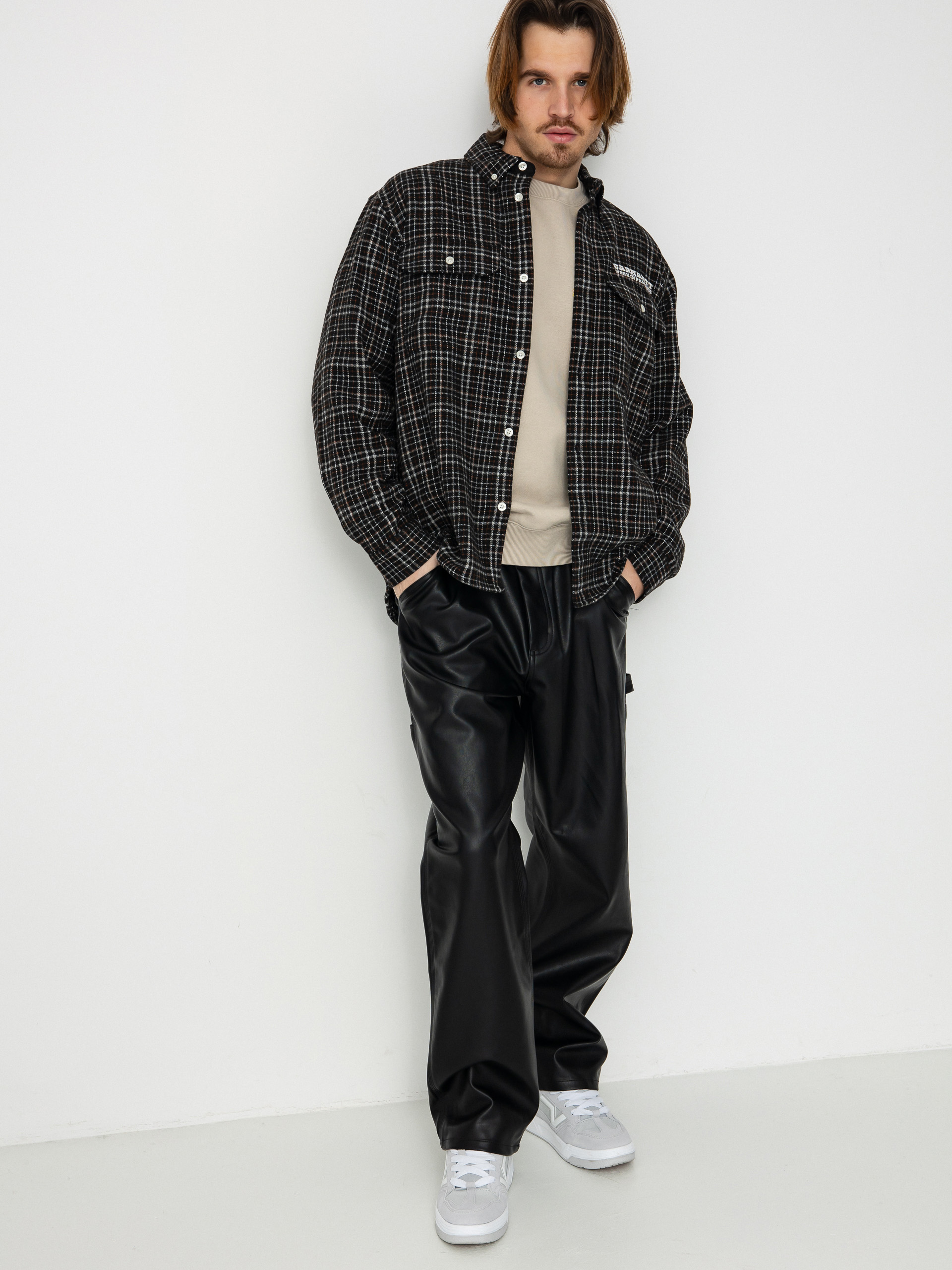 Carhartt WIP Runaway Millett Ing (millett check black/wax)