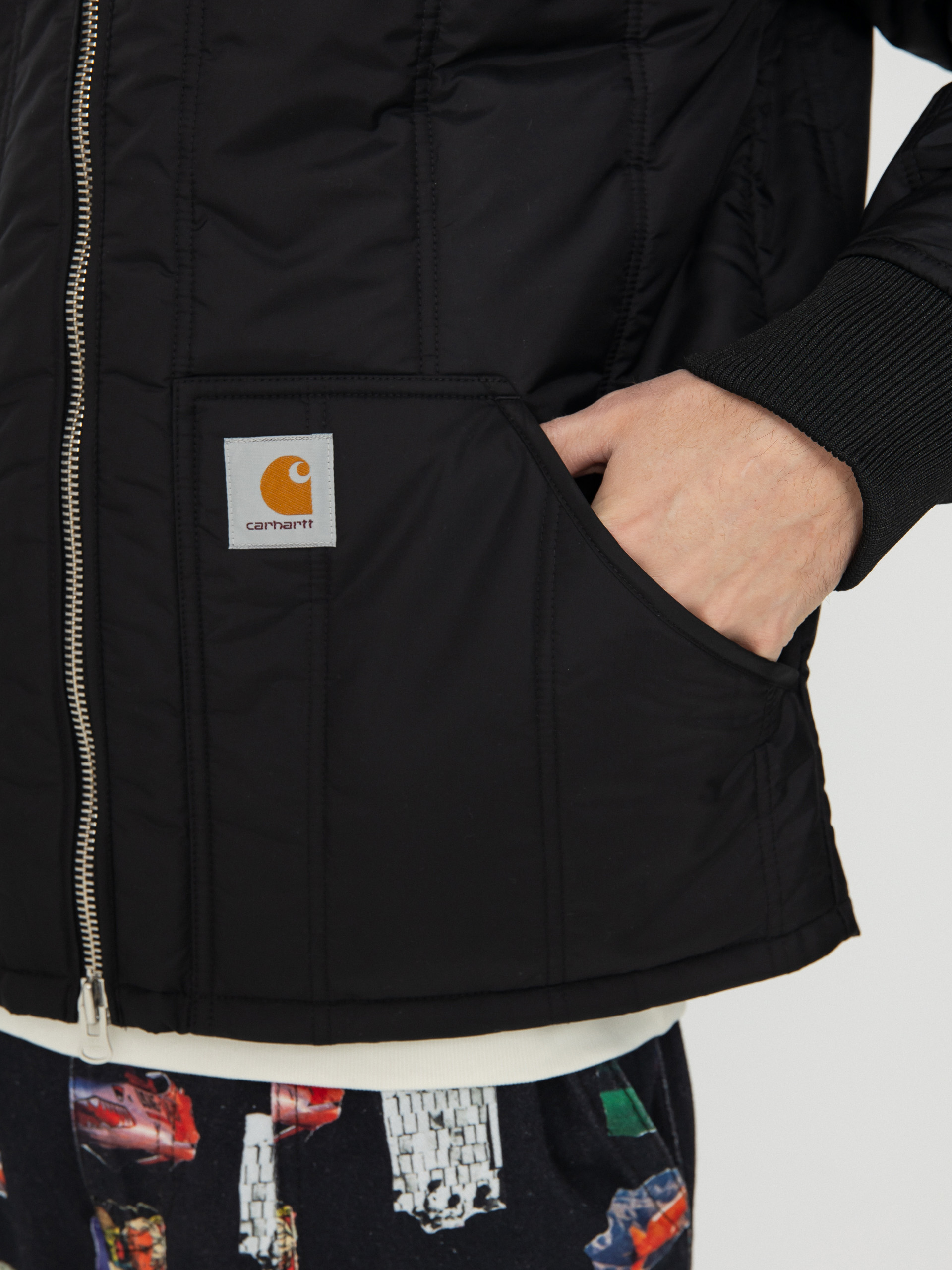 Carhartt WIP Lachlan Dzseki (black)