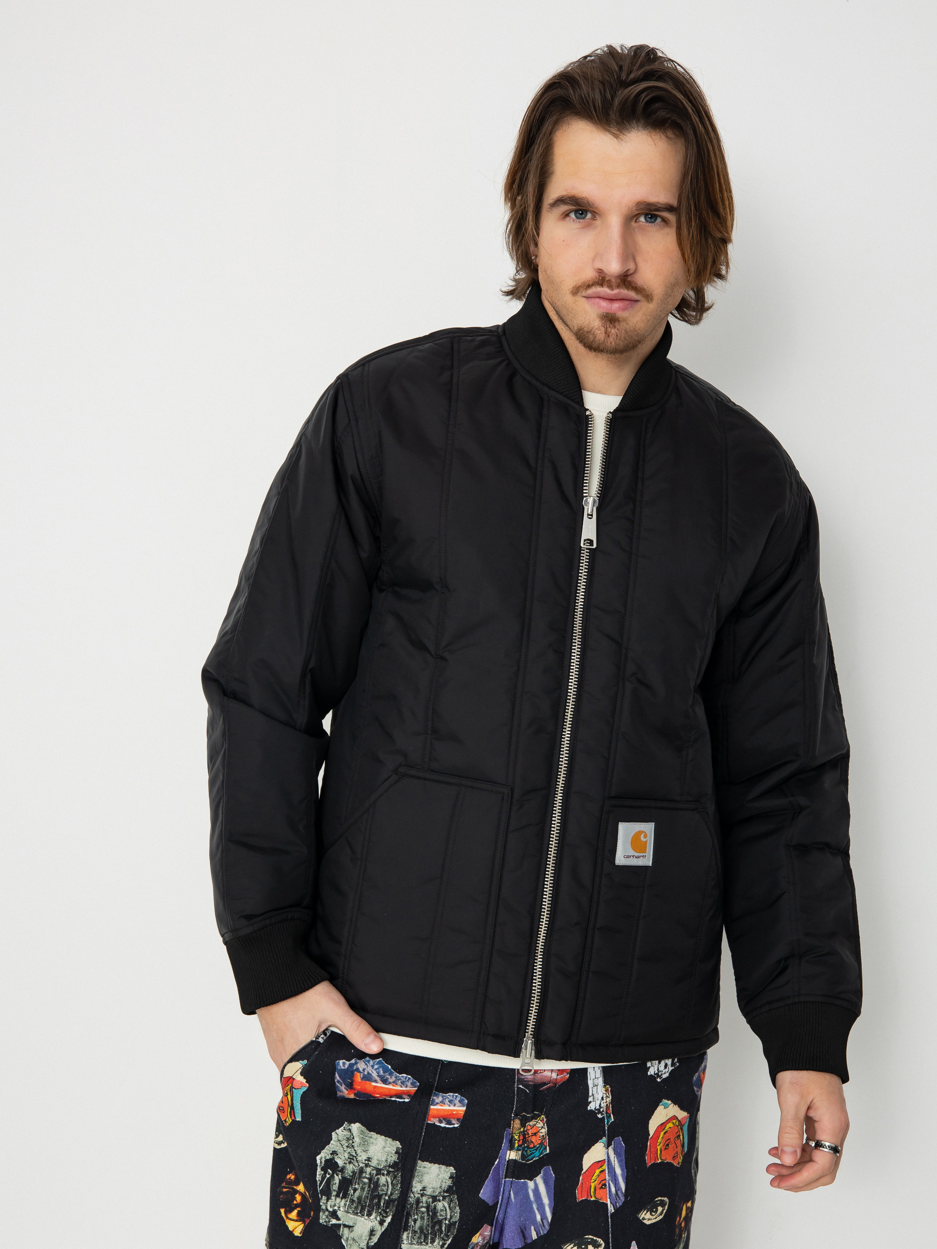 Carhartt WIP Lachlan Dzseki (black)