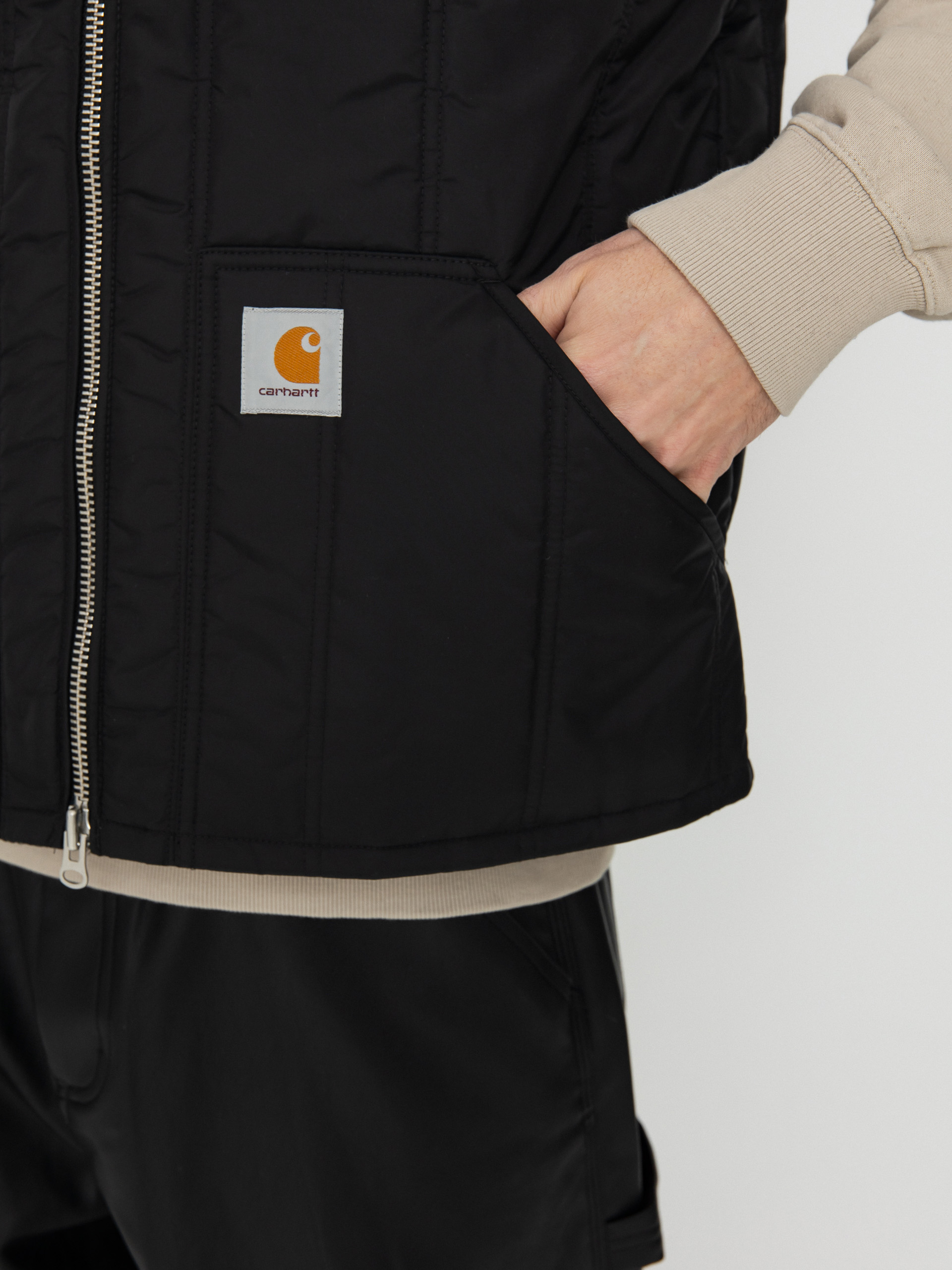 Carhartt WIP Lachlan Vest Mellény (black)