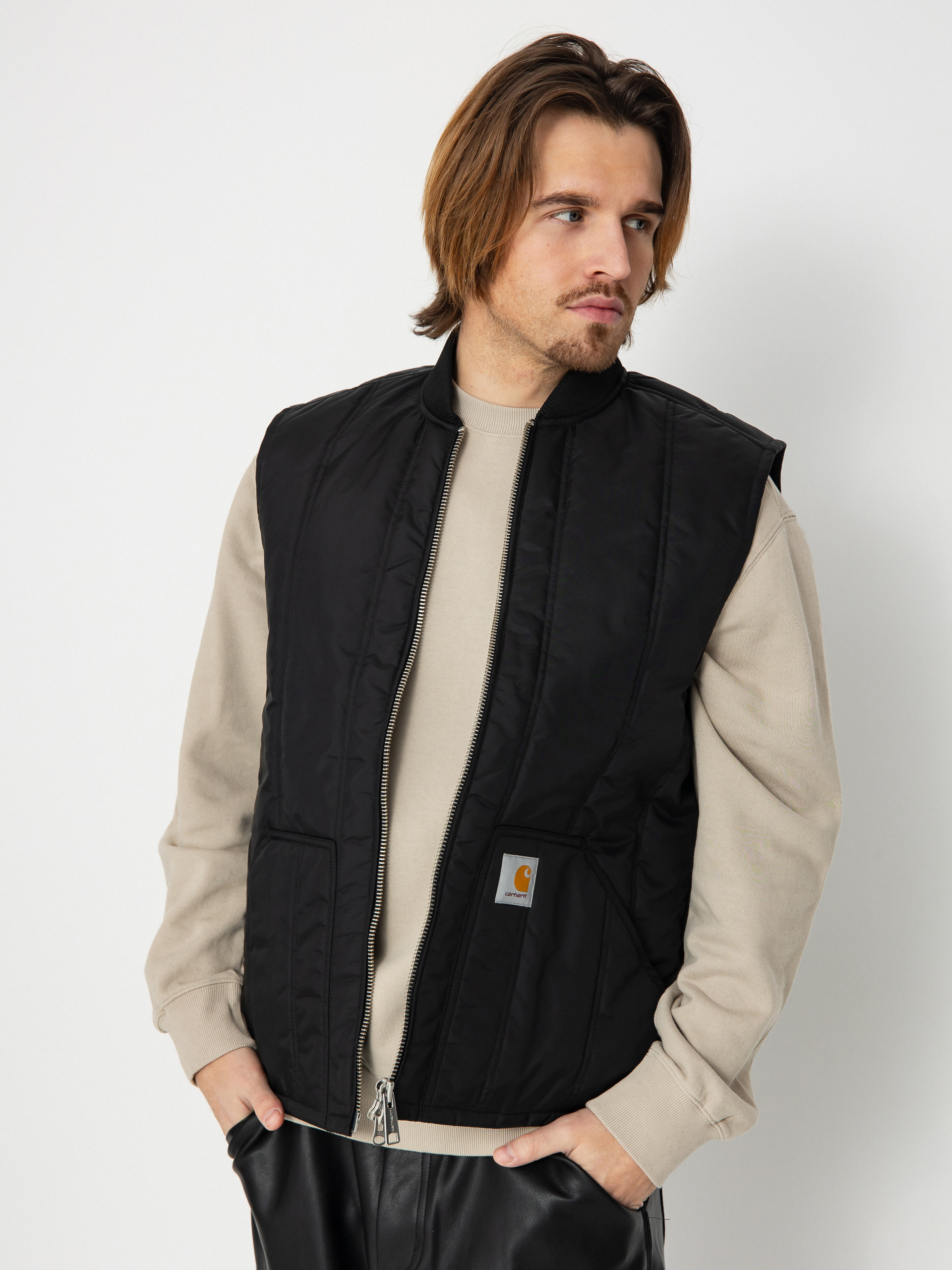 Carhartt WIP Lachlan Vest Mellény (black)