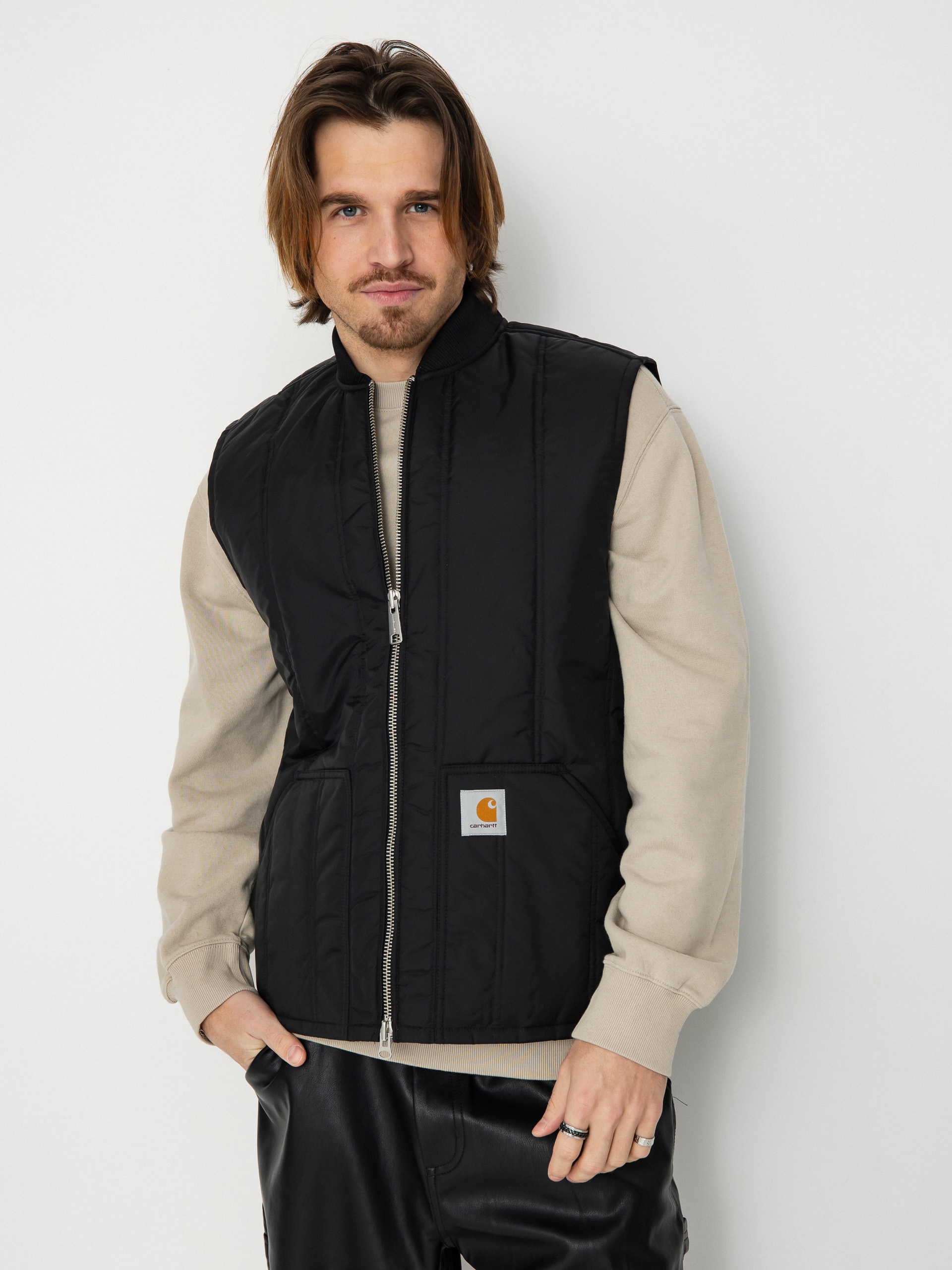 Carhartt WIP Lachlan Vest Mellény (black)