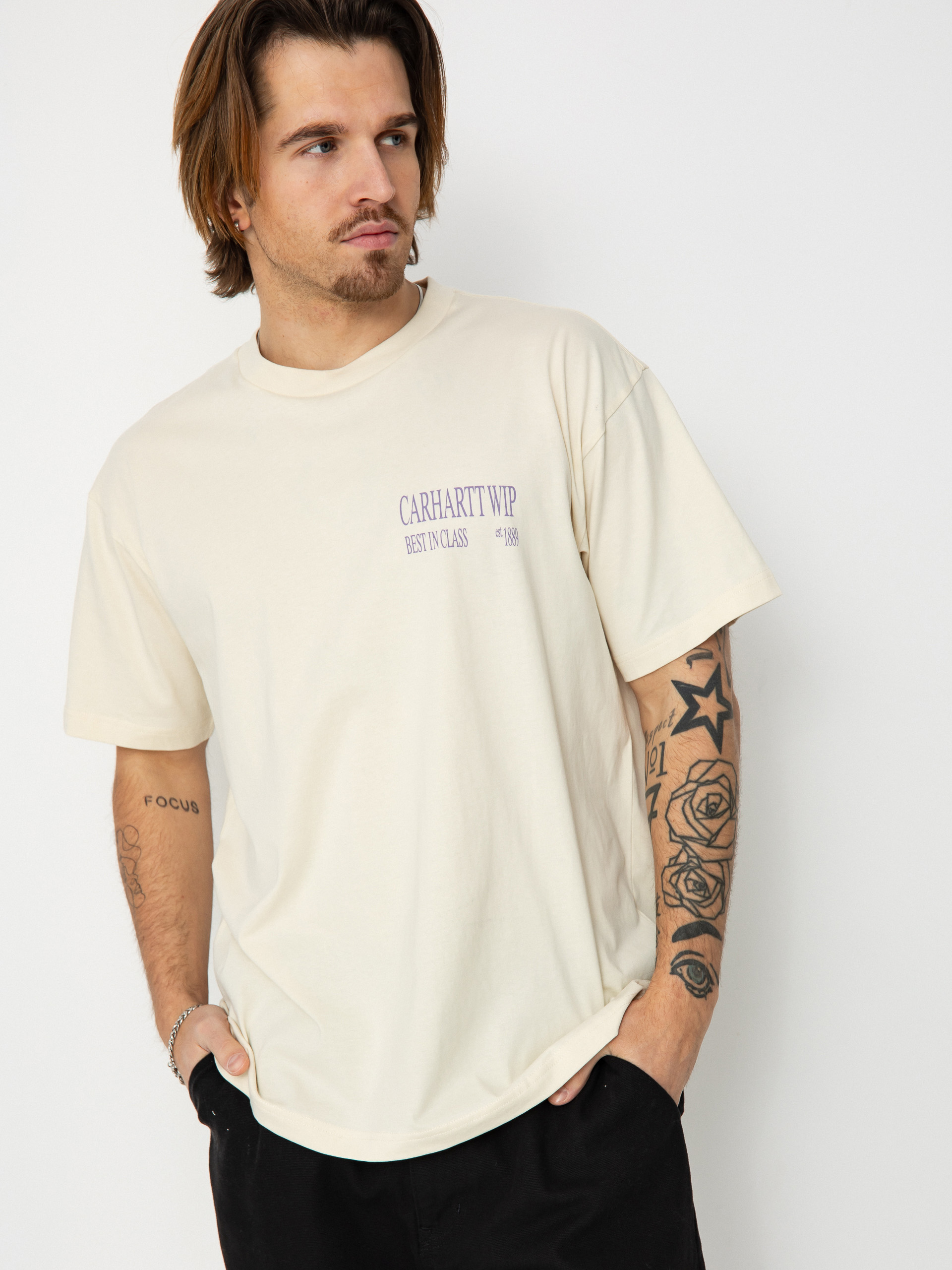 Carhartt WIP Best In Class Póló (natural)