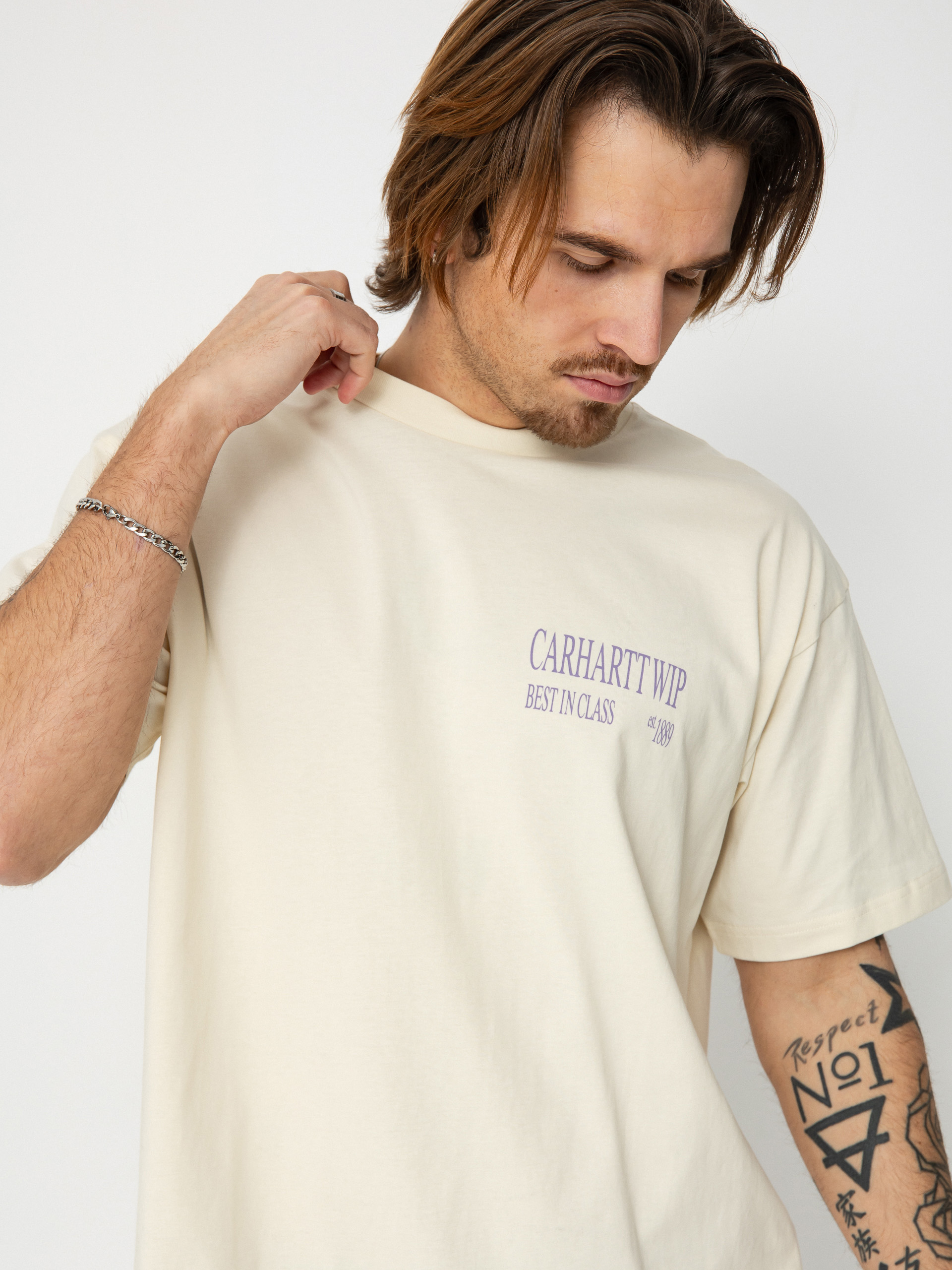 Carhartt WIP Best In Class Póló (natural)