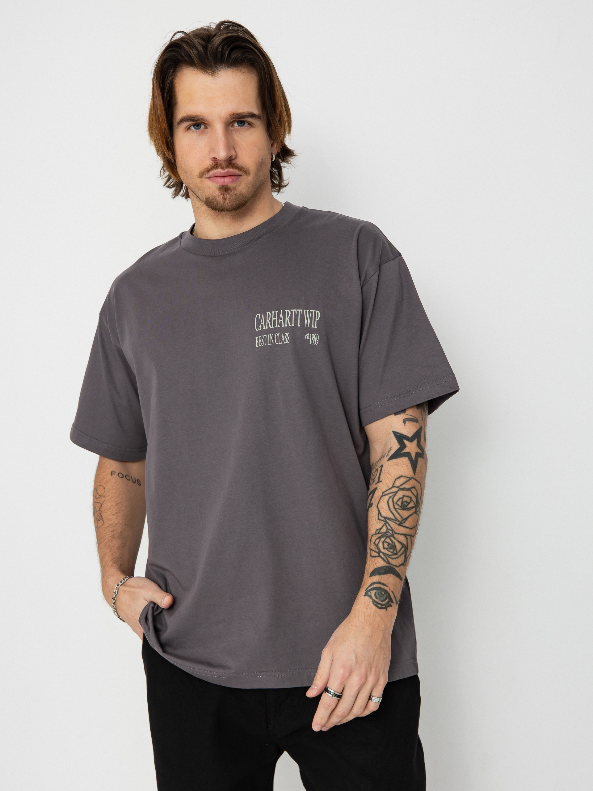 Carhartt WIP Best In Class Póló (manta)