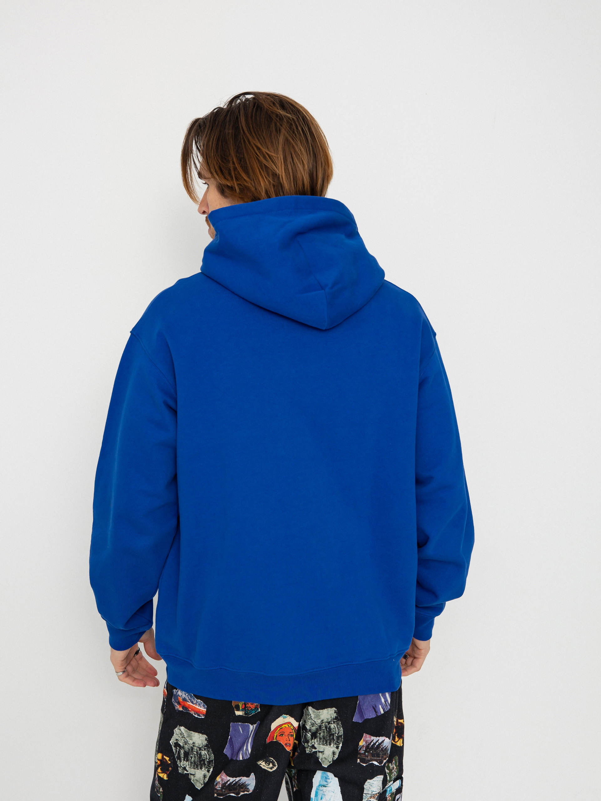 Dime Classic Small Logo HD Kapucnis pulóver (navy blue)