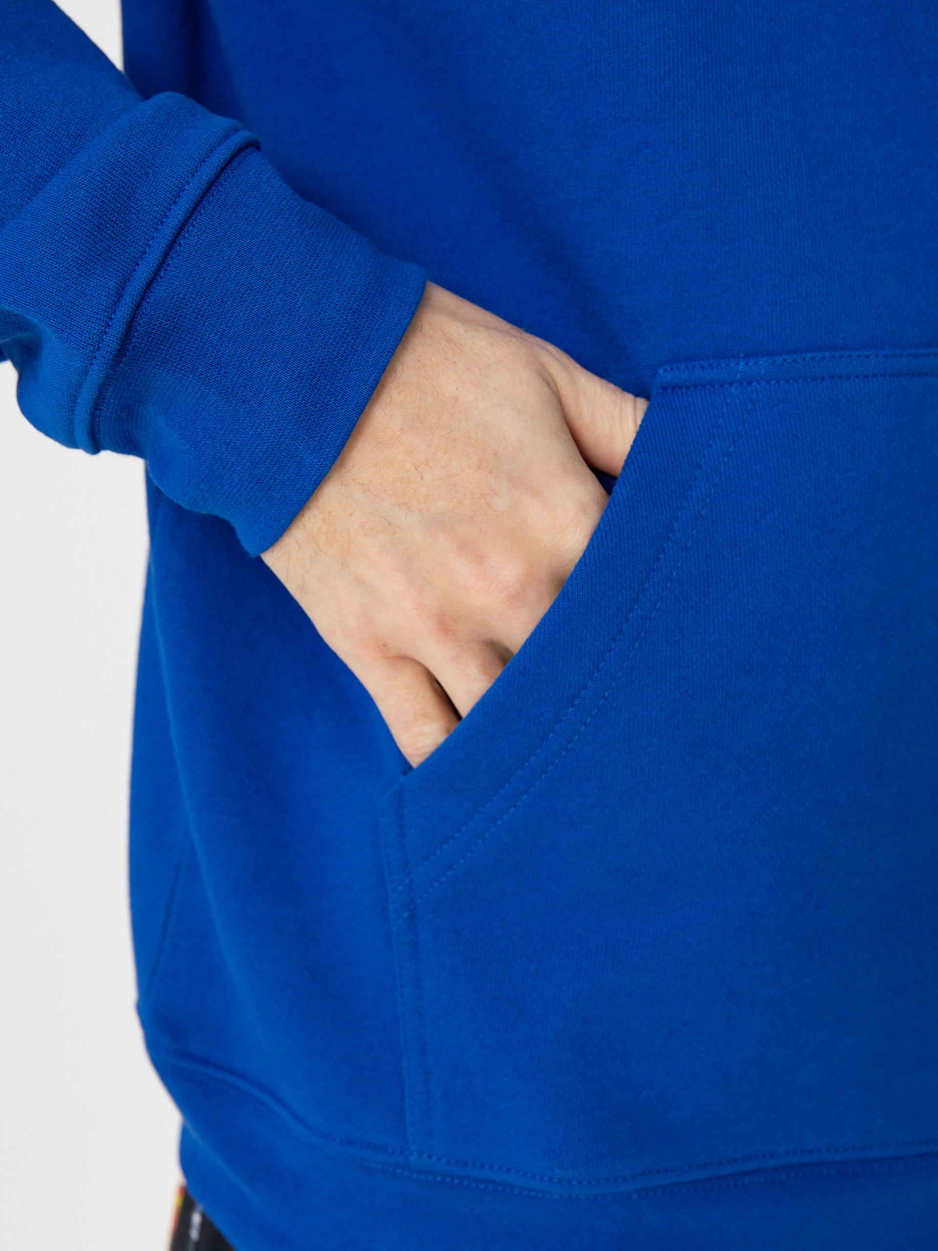 Dime Classic Small Logo HD Kapucnis pulóver (navy blue)