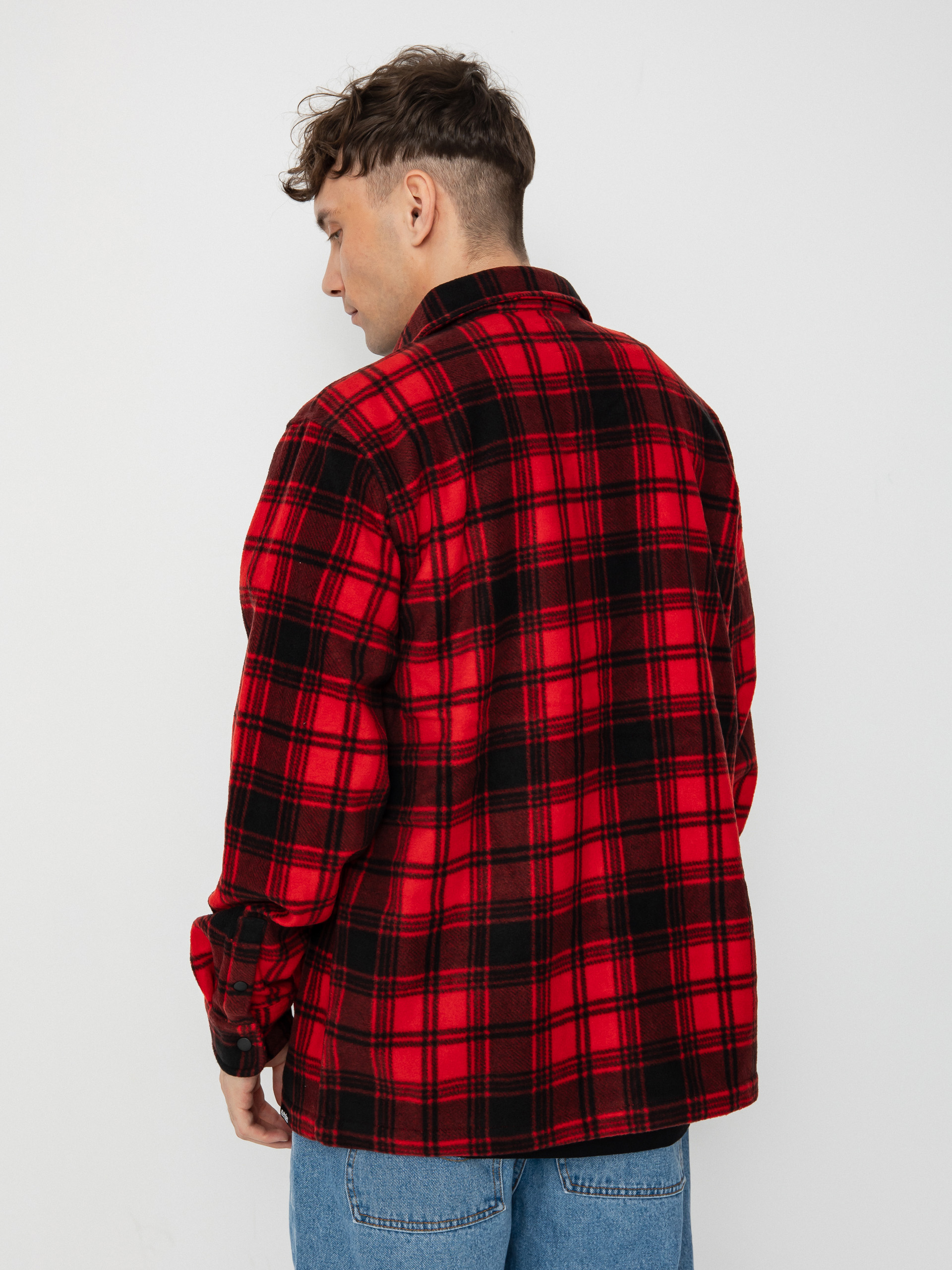 Férfi Etnies Sc Flame HD Thermo pulóver (red)