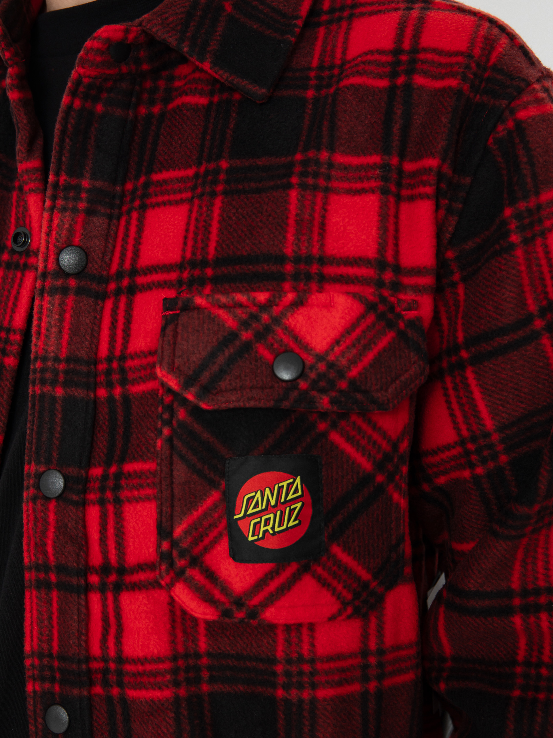 Férfi Etnies Sc Flame HD Thermo pulóver (red)