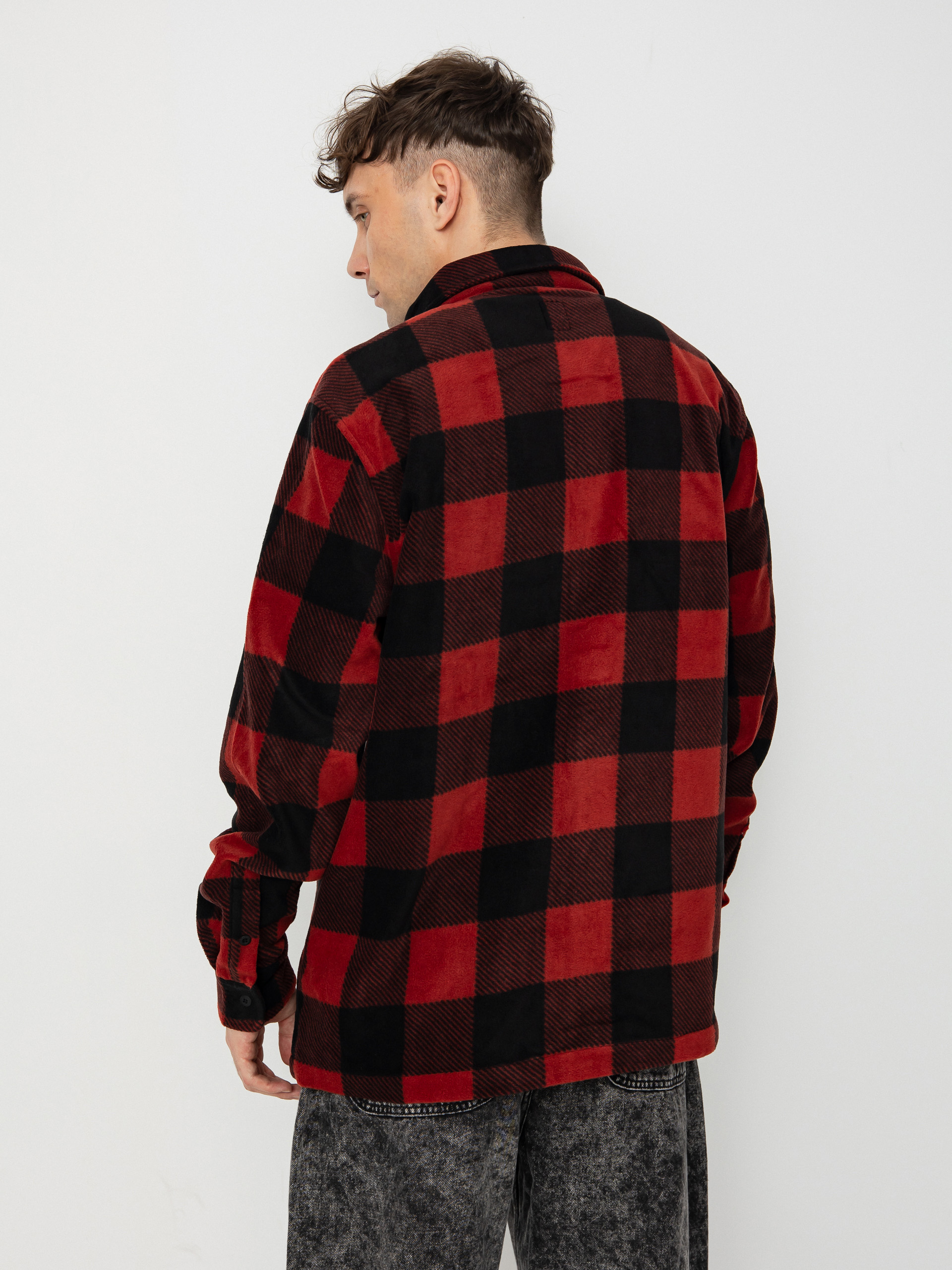 Férfi Etnies Woodsman HD Thermo pulóver (brick)