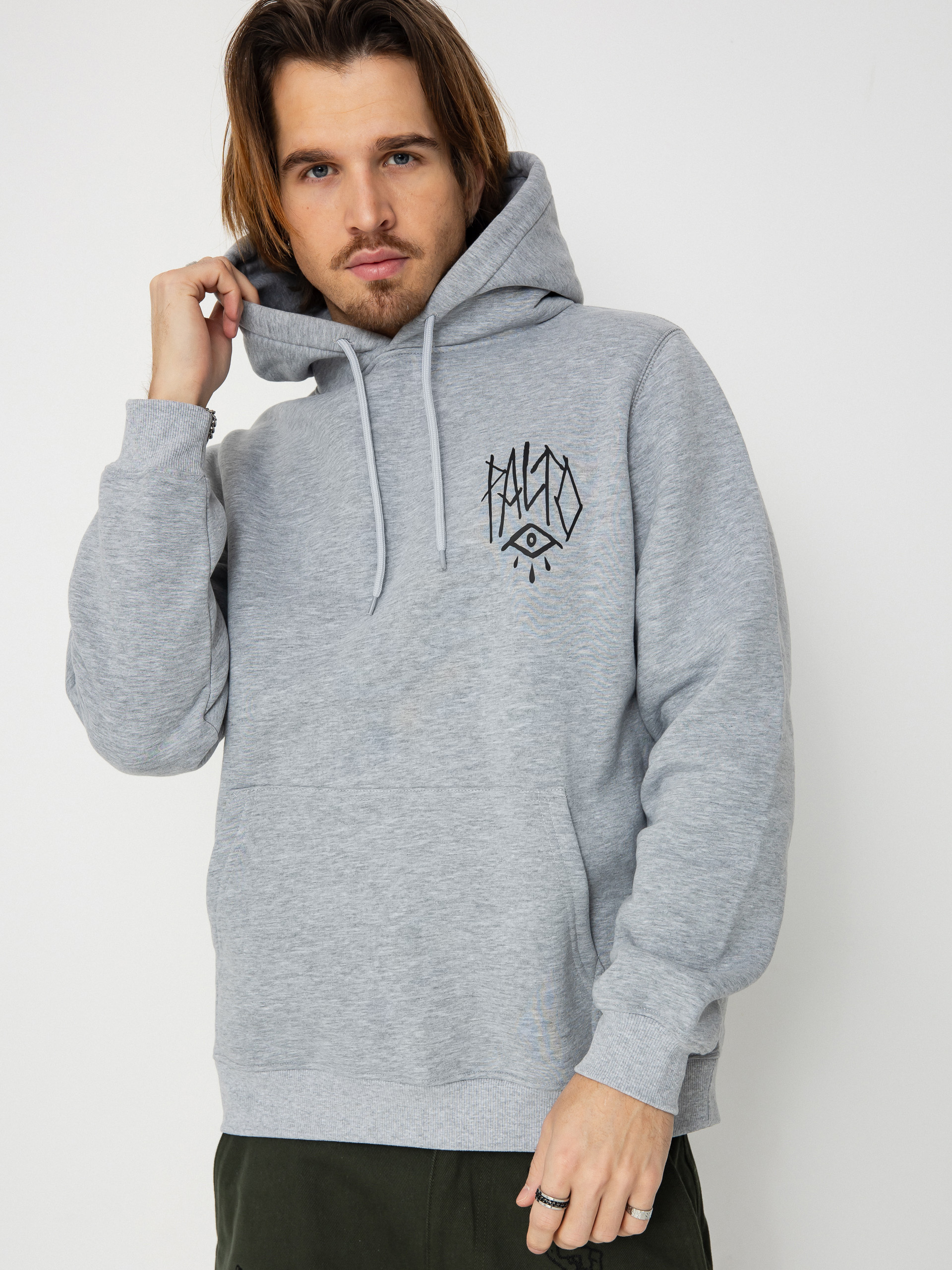 Palto Doctor HD Kapucnis pulóver (grey)