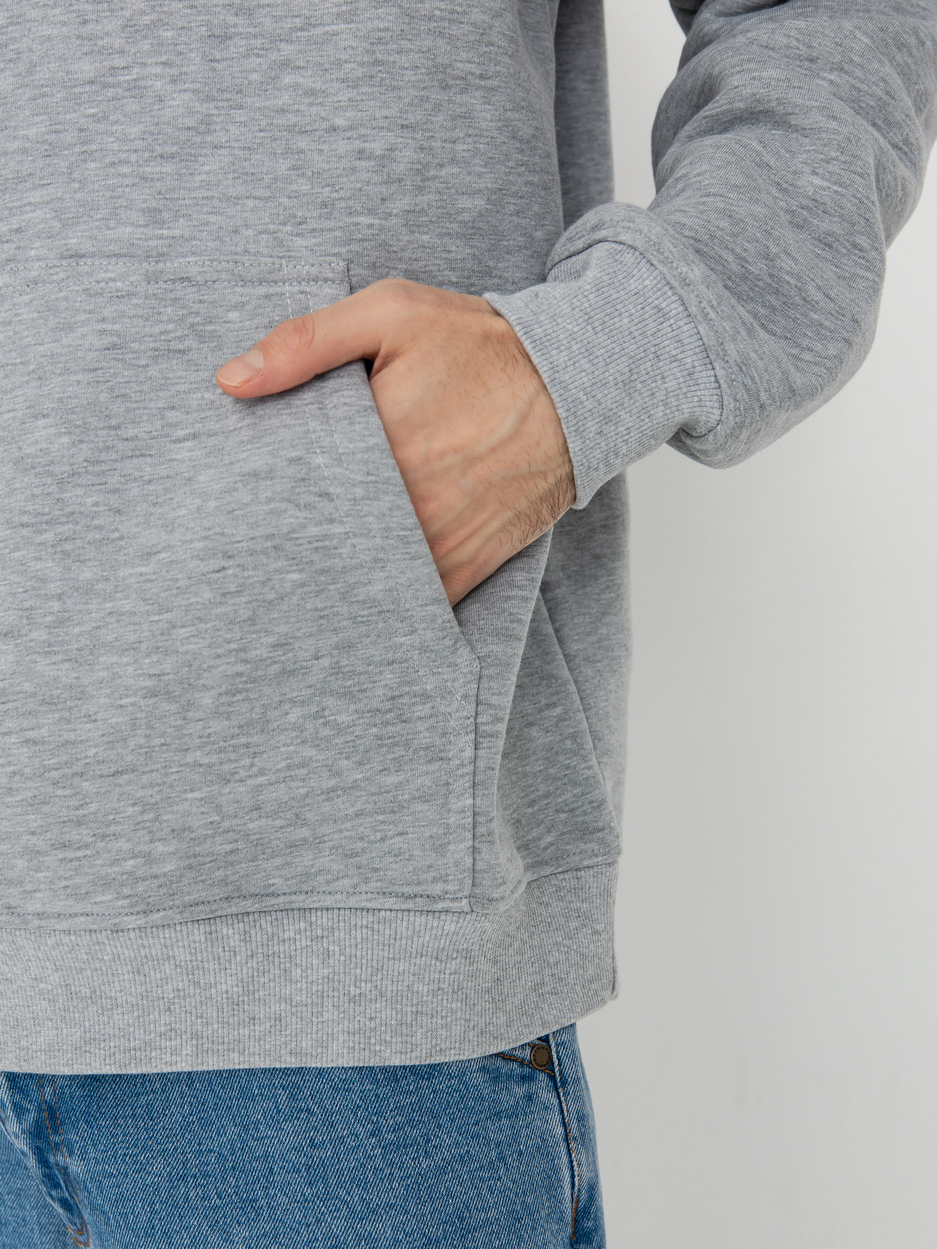 Palto Wizard HD Kapucnis pulóver (grey)