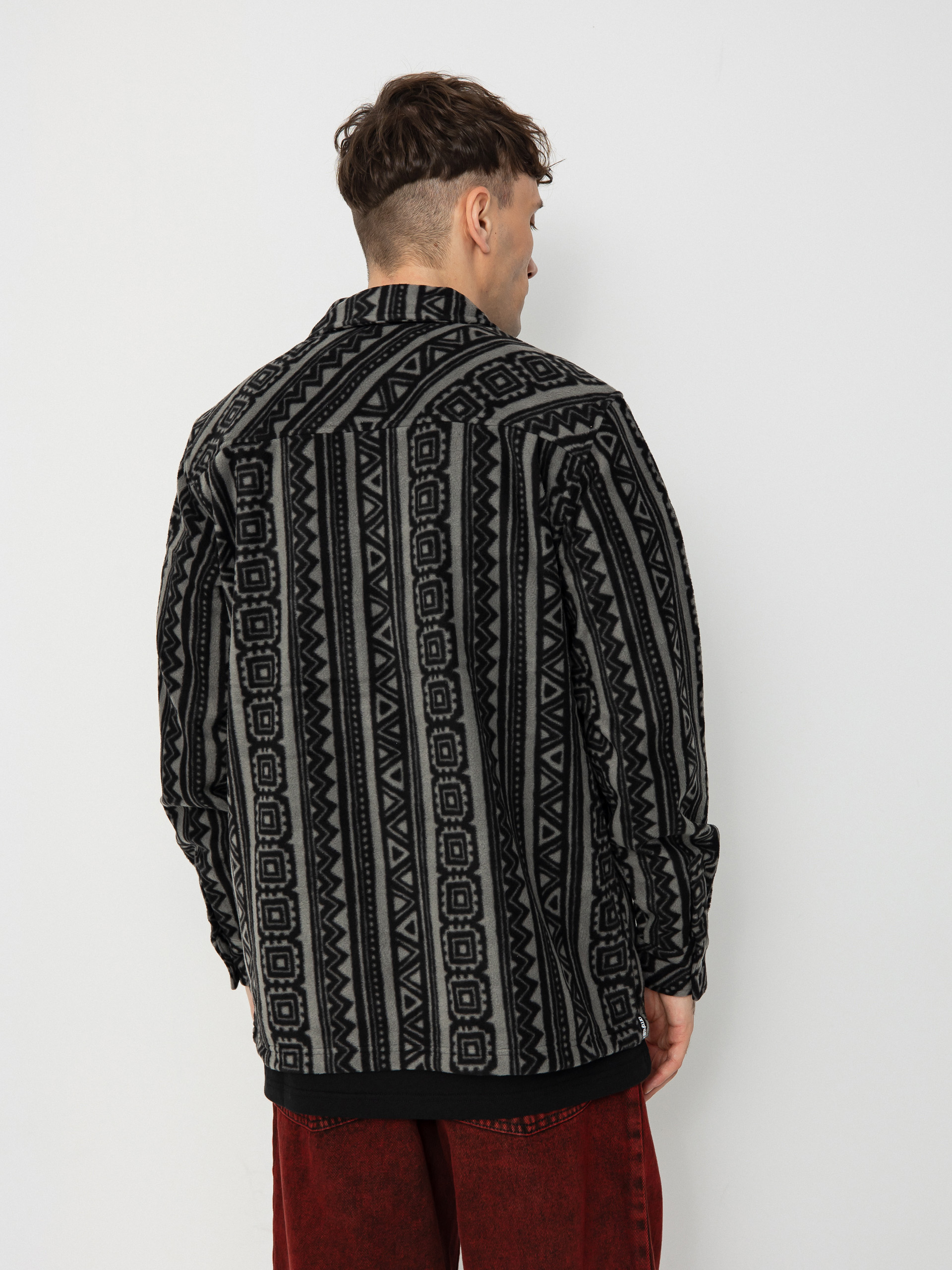 ThirtyTwo Rest Stop Zip Up Ing (black/charcoal)