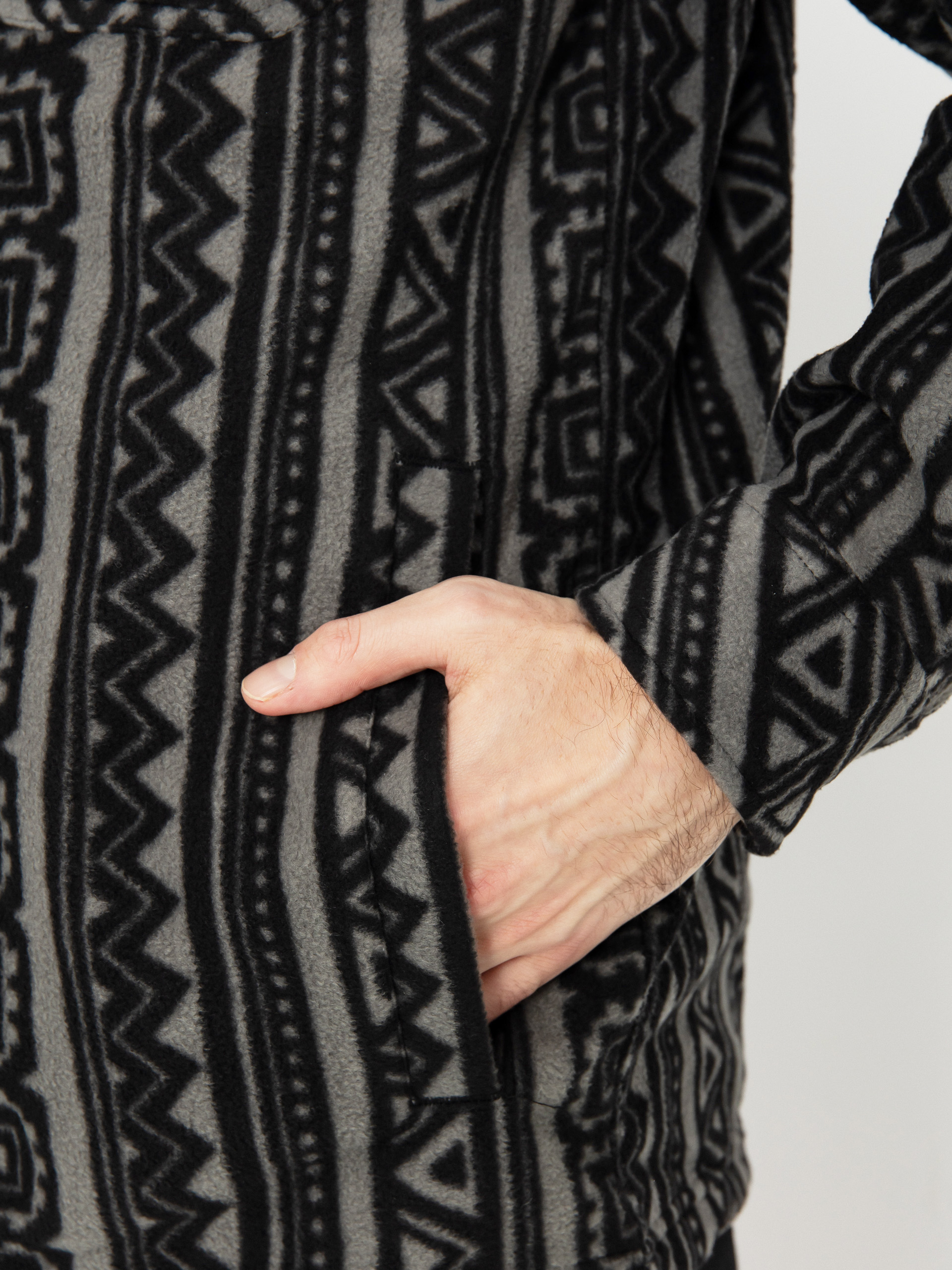 ThirtyTwo Rest Stop Zip Up Ing (black/charcoal)