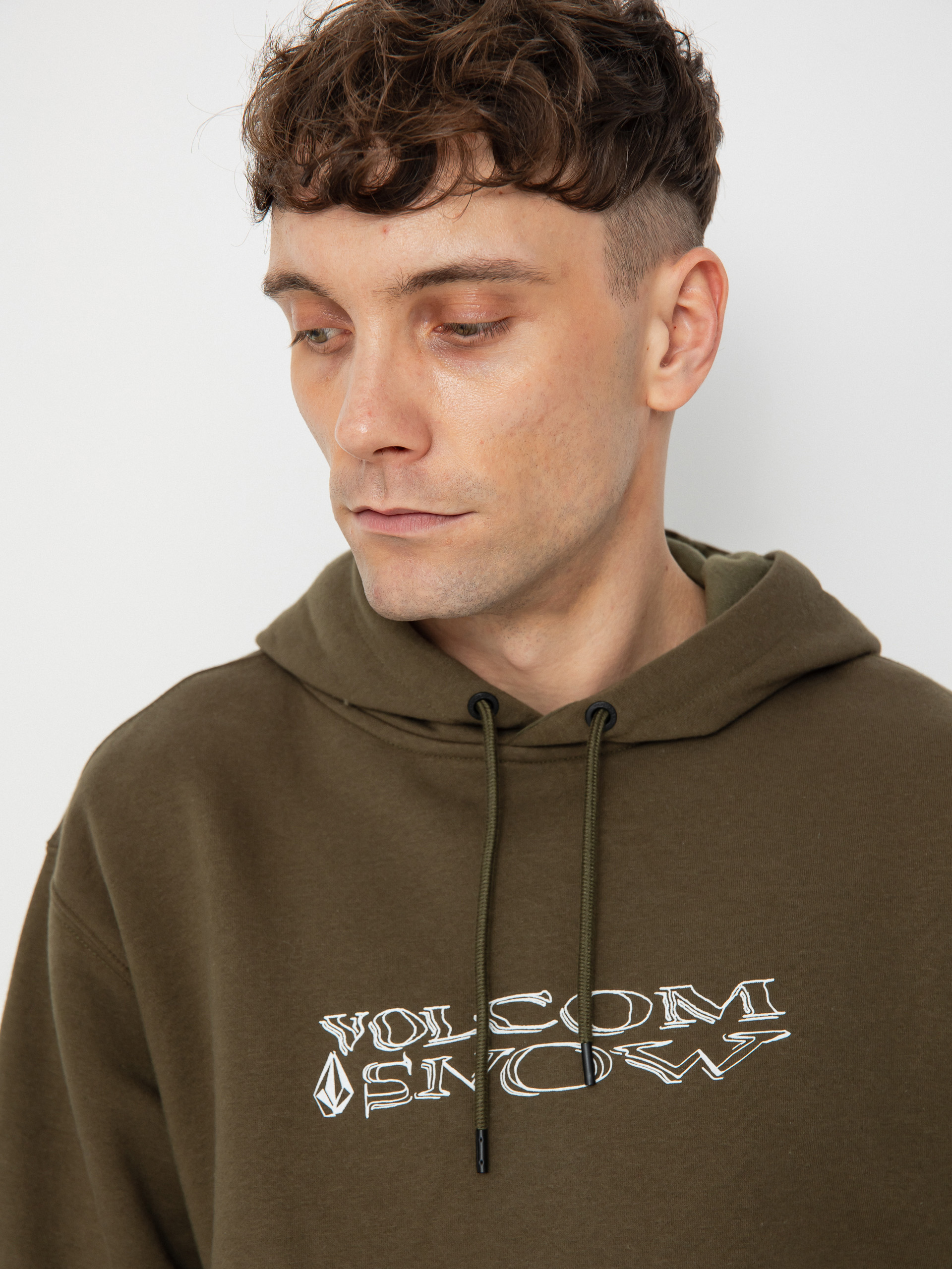 Férfi Thermo pulóver Volcom Essential HD (ivy)