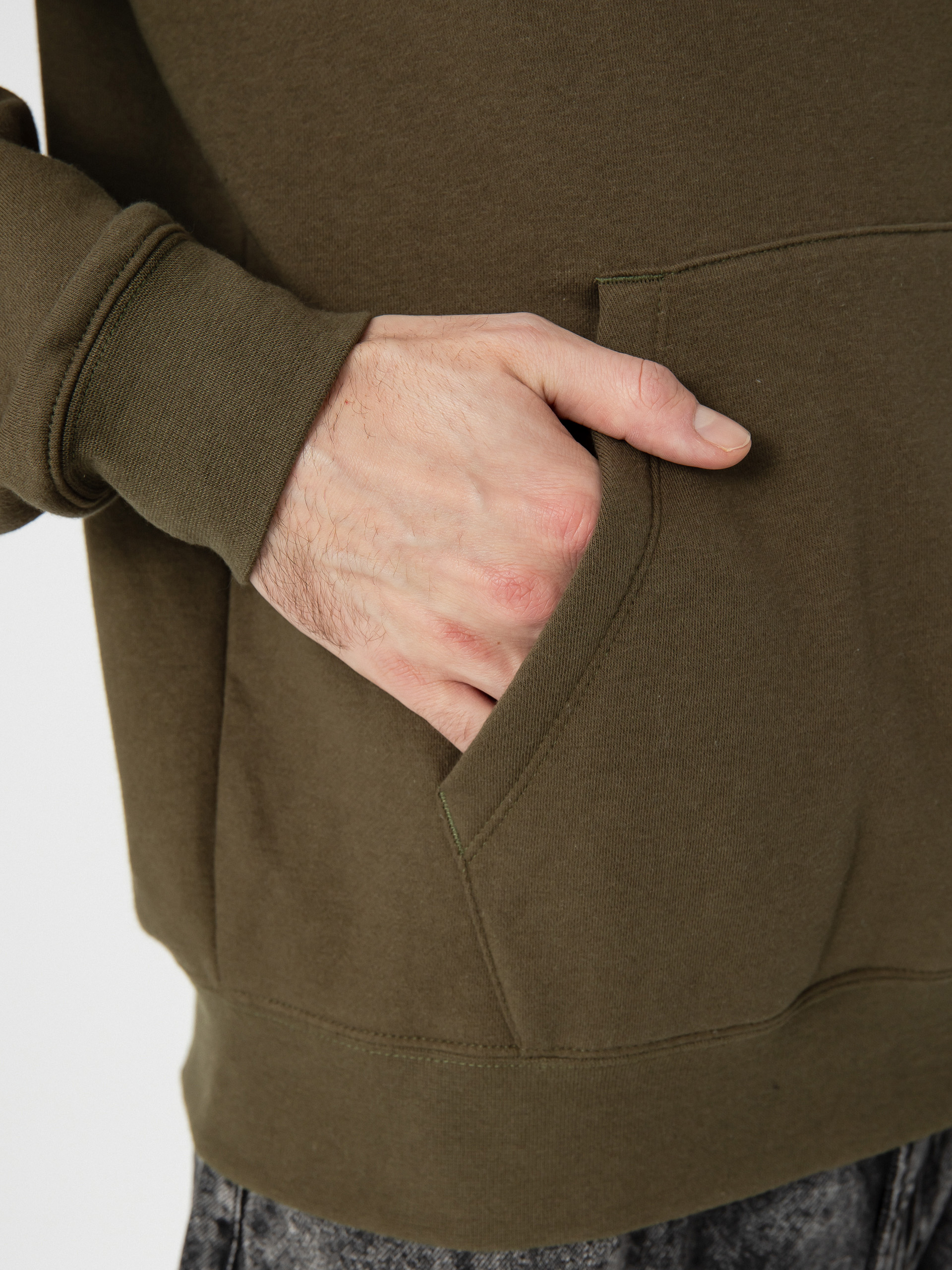 Férfi Thermo pulóver Volcom Essential HD (ivy)