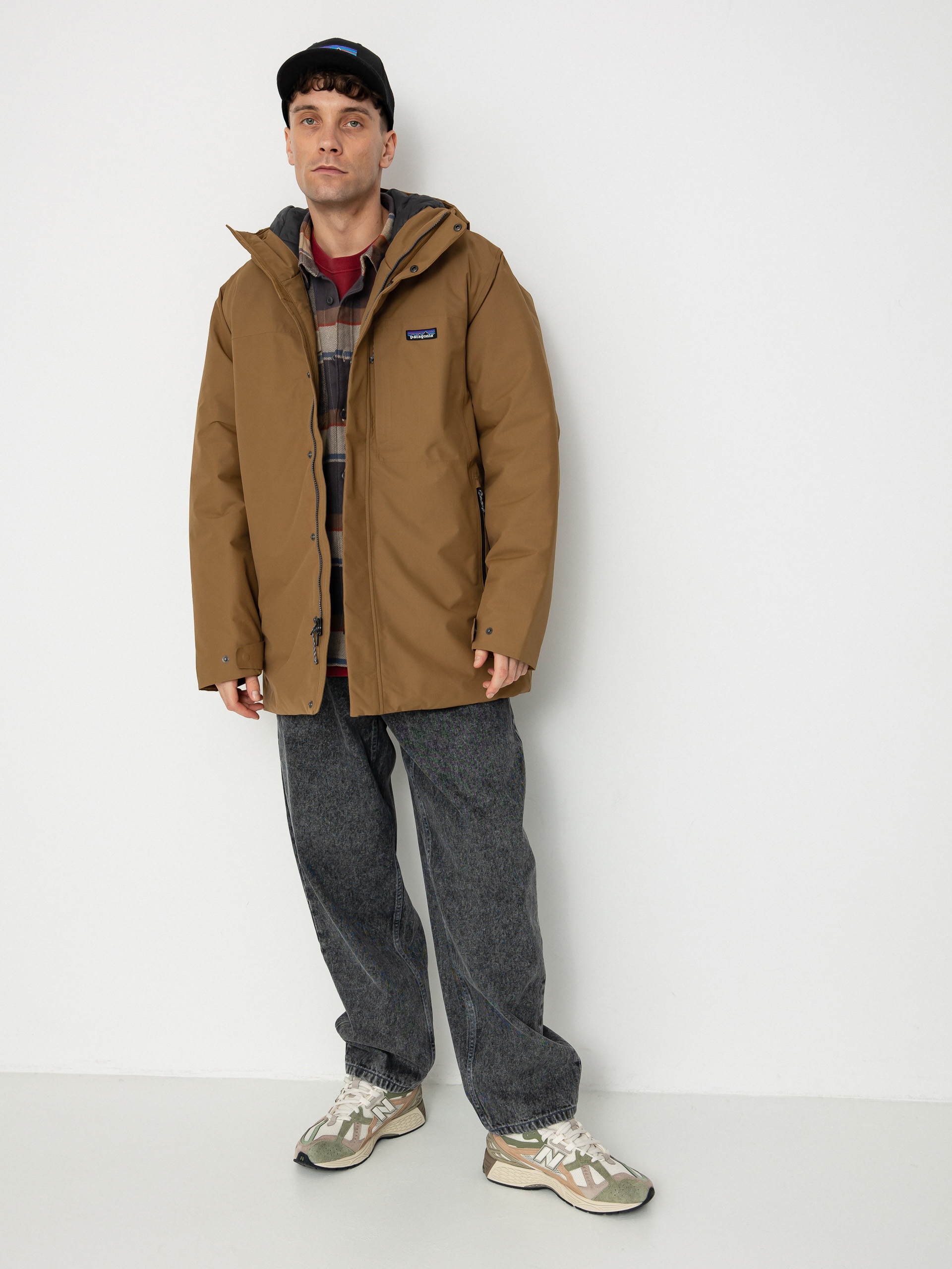 Patagonia Windshadow Parka Dzseki (coriander brown)