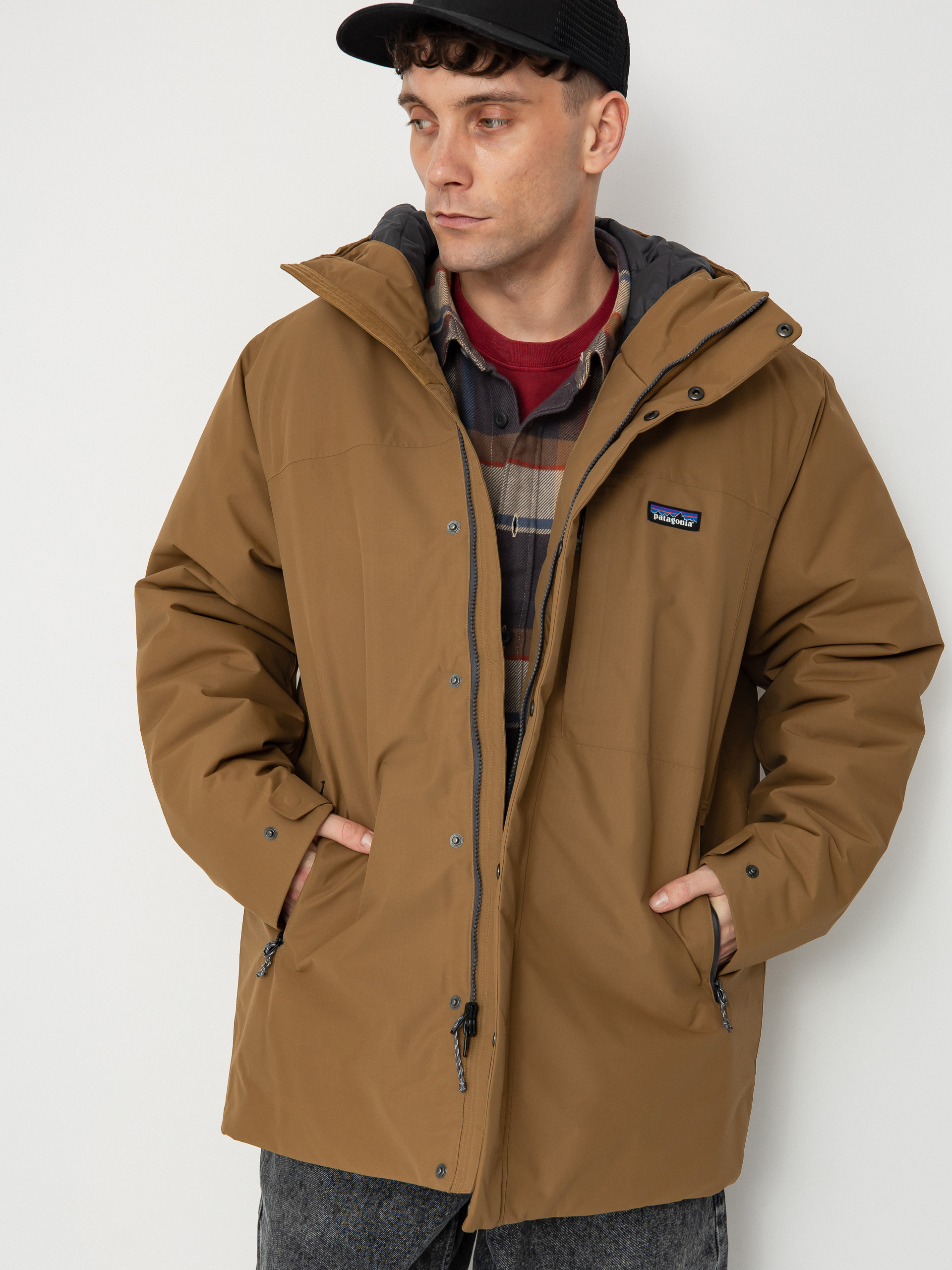 Patagonia Windshadow Parka Dzseki (coriander brown)