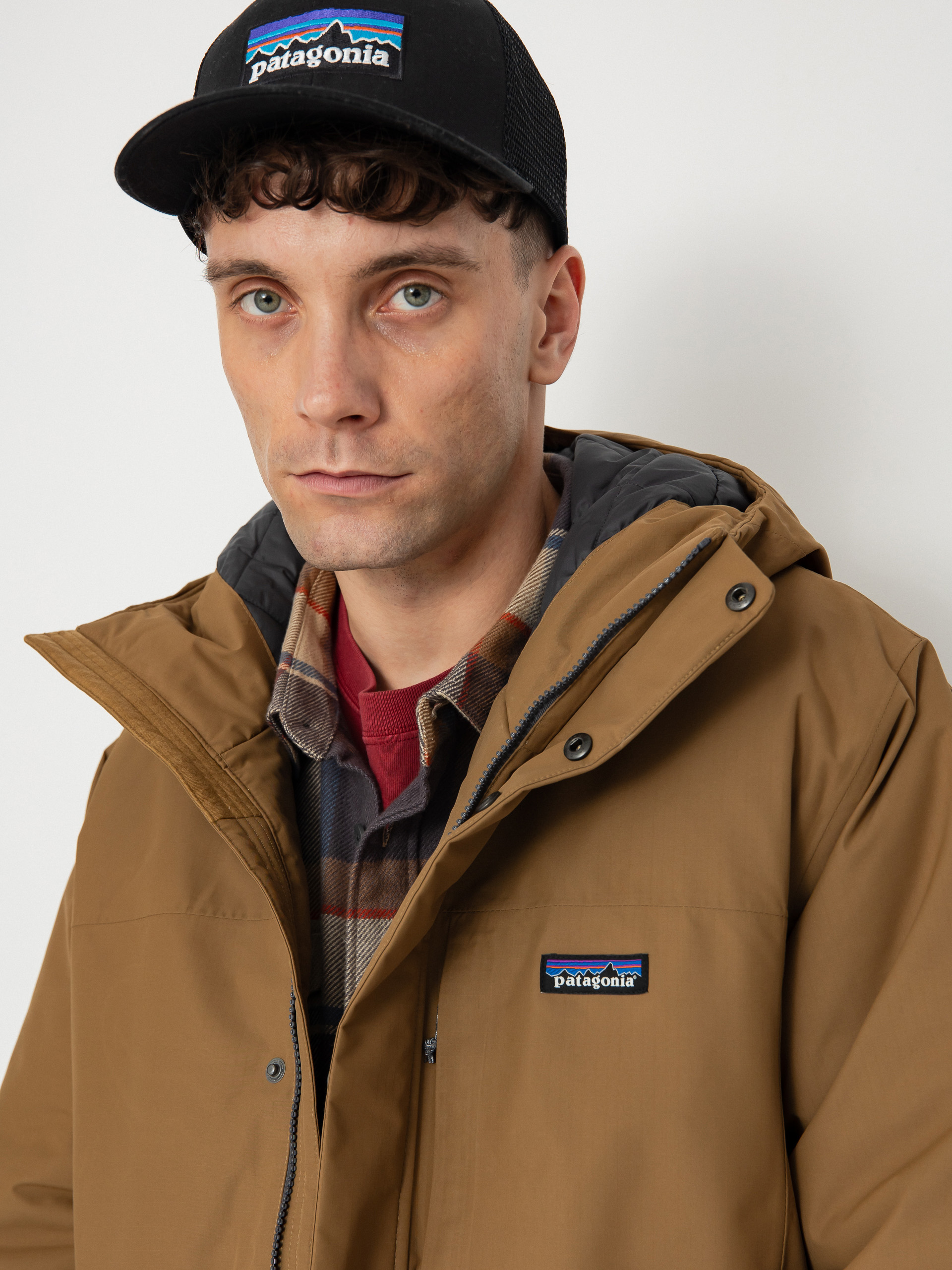 Patagonia Windshadow Parka Dzseki (coriander brown)