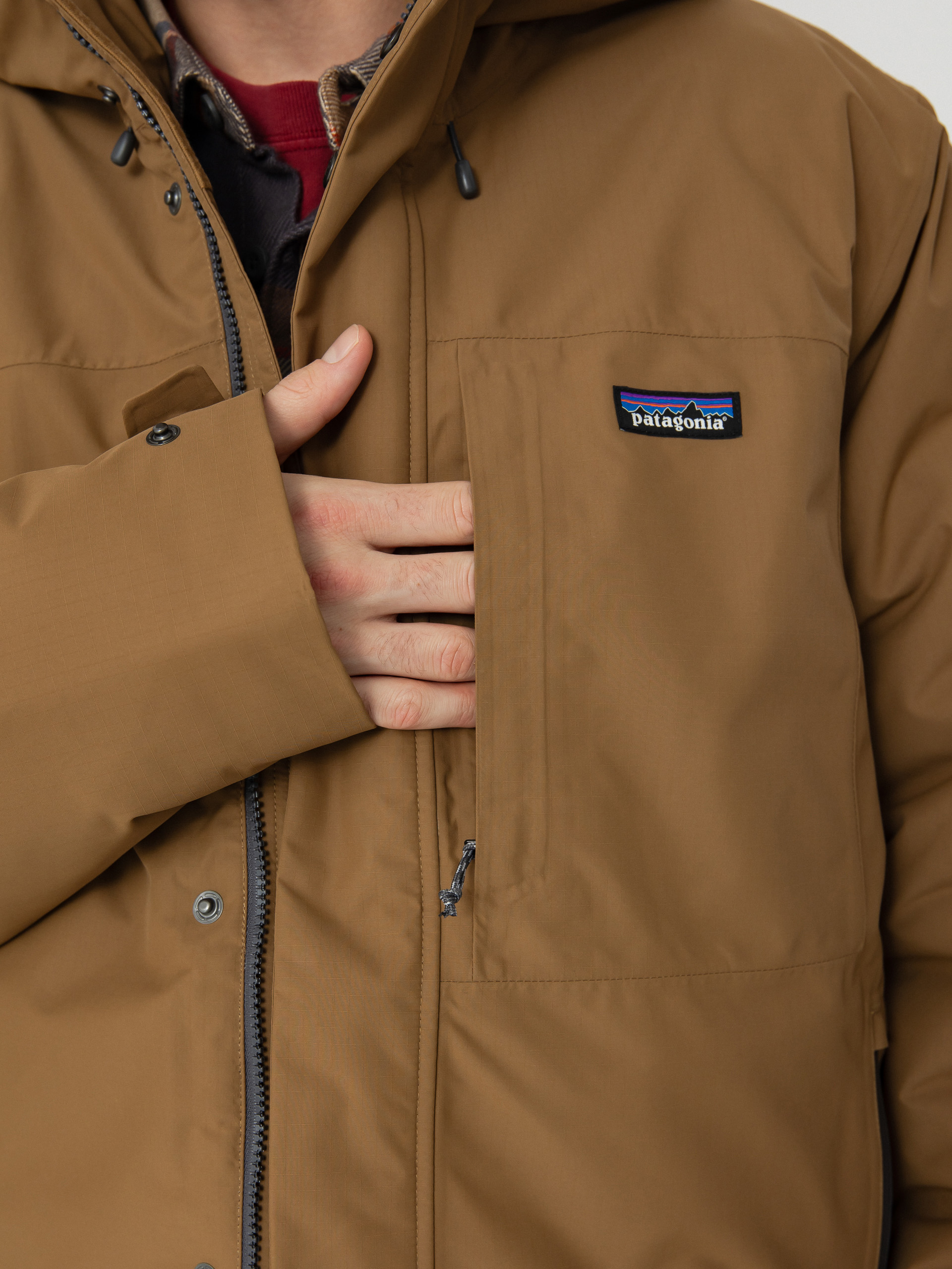 Patagonia Windshadow Parka Dzseki (coriander brown)